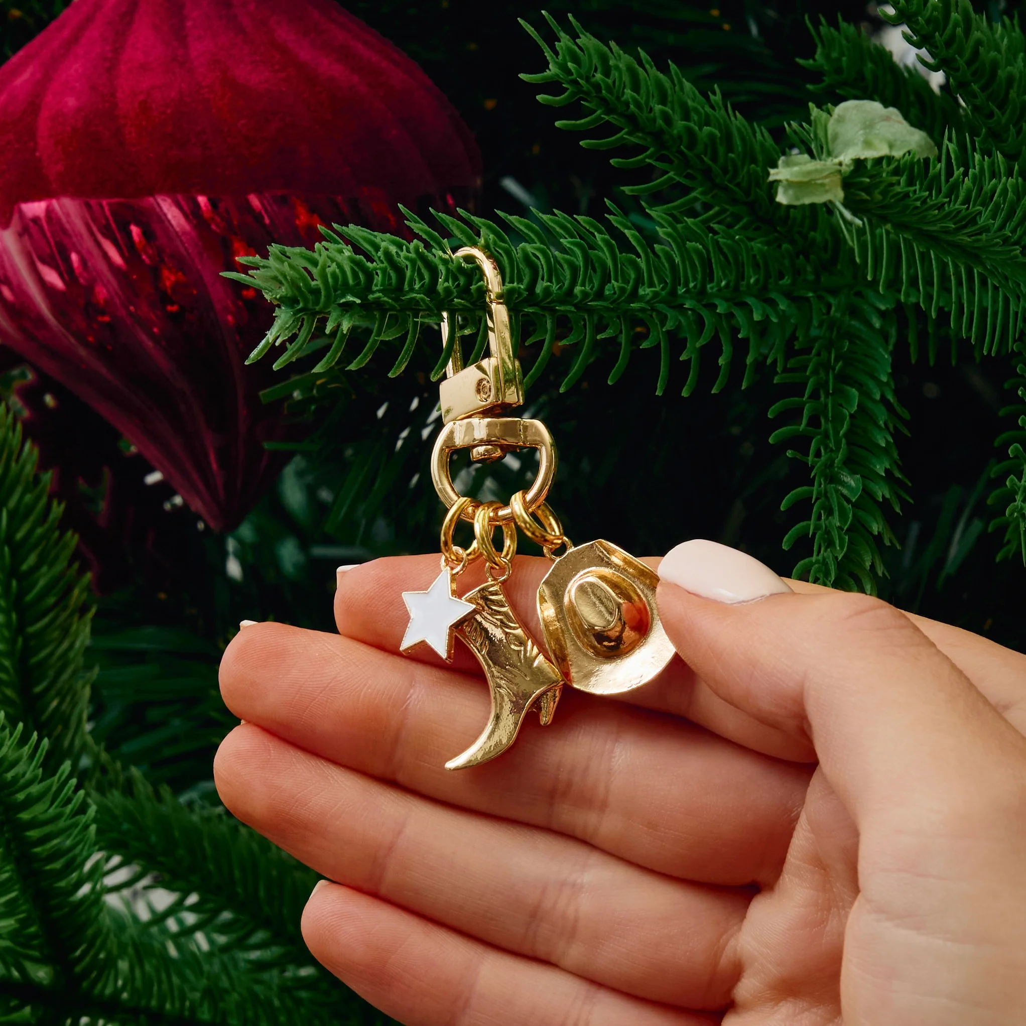 Bag Charm & Keychain - Rodeo - Image 4