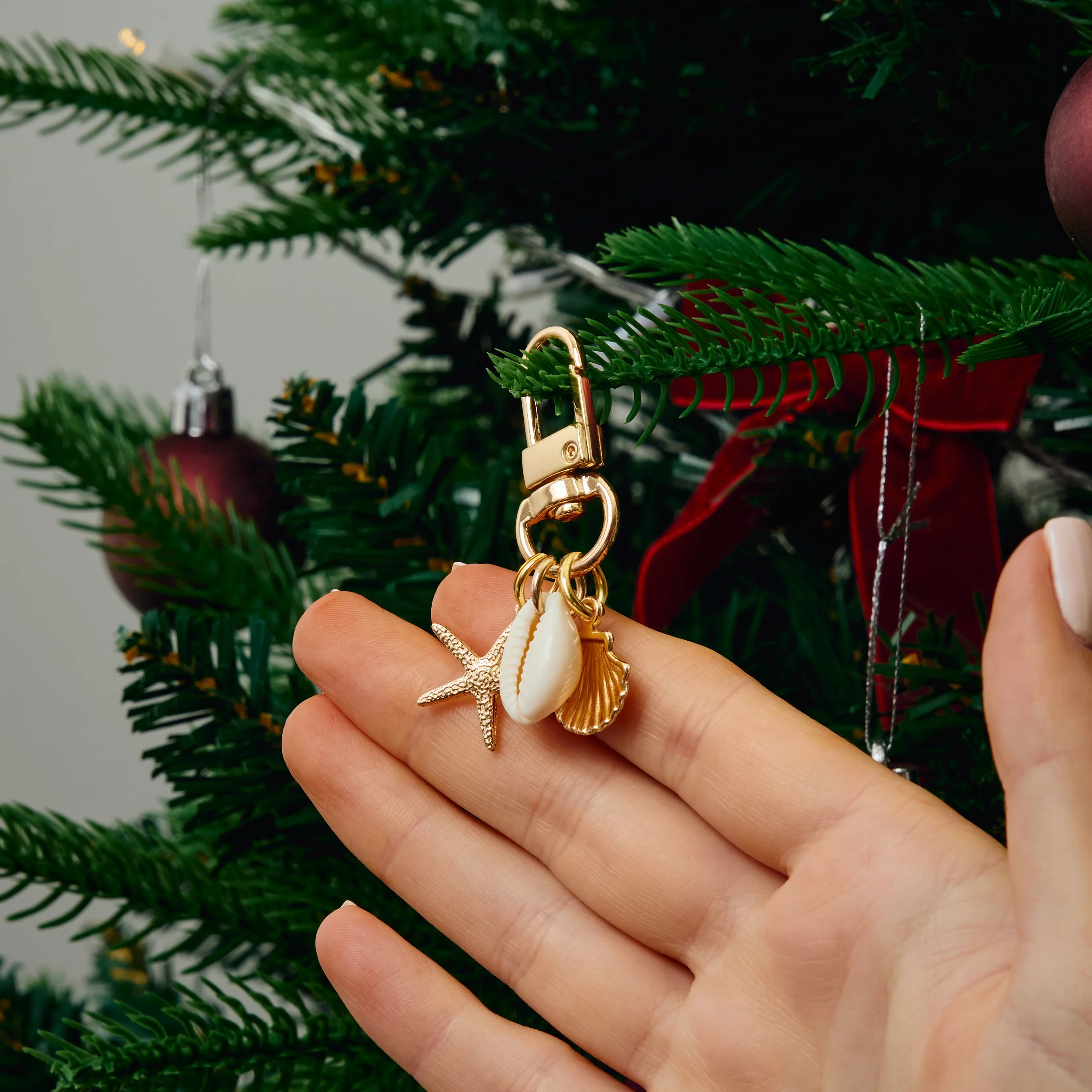 Bag Charm & Keychain - Sea Star & Shells - Image 6