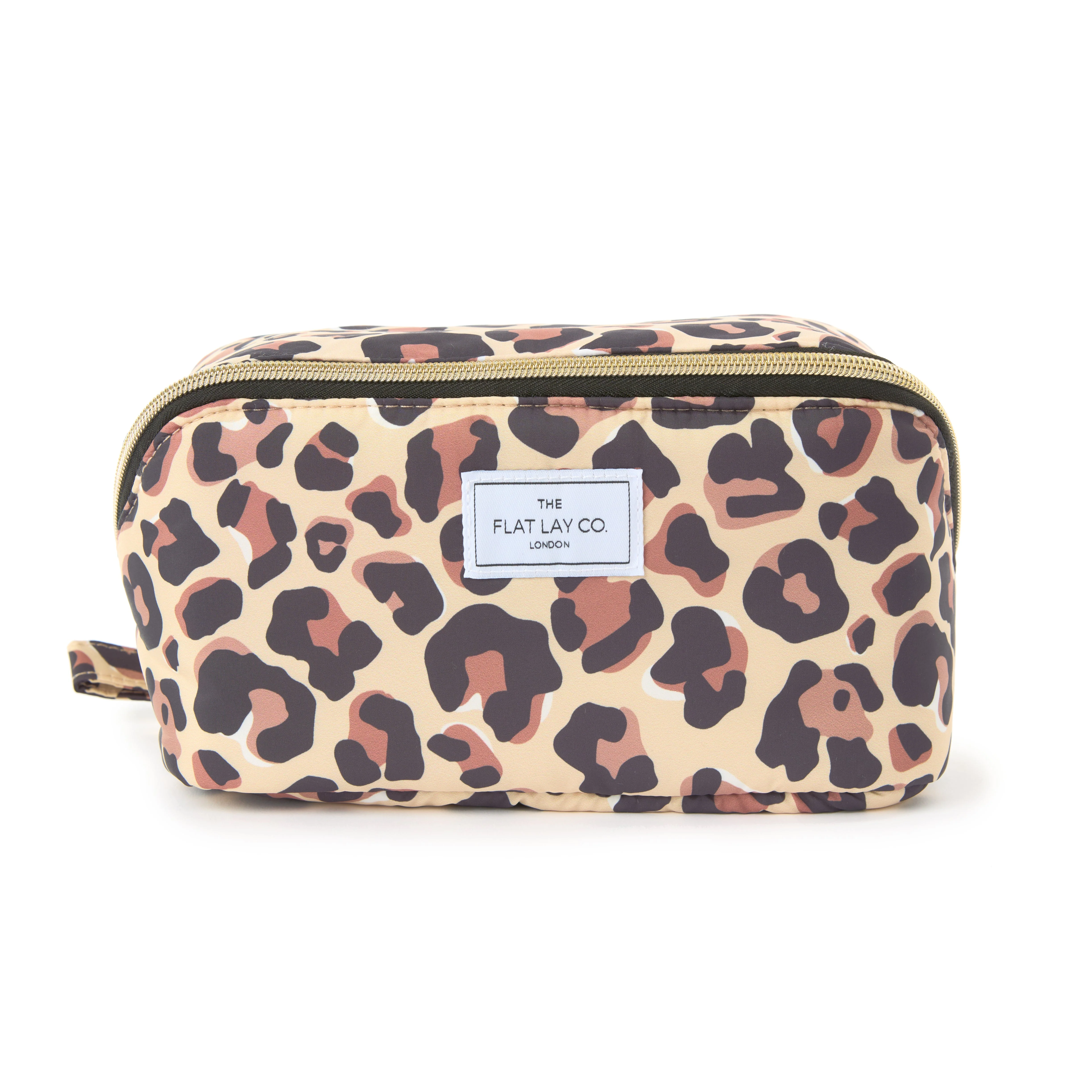 Box Bag & Brush Case Bundle - Leopard Print - Image 3
