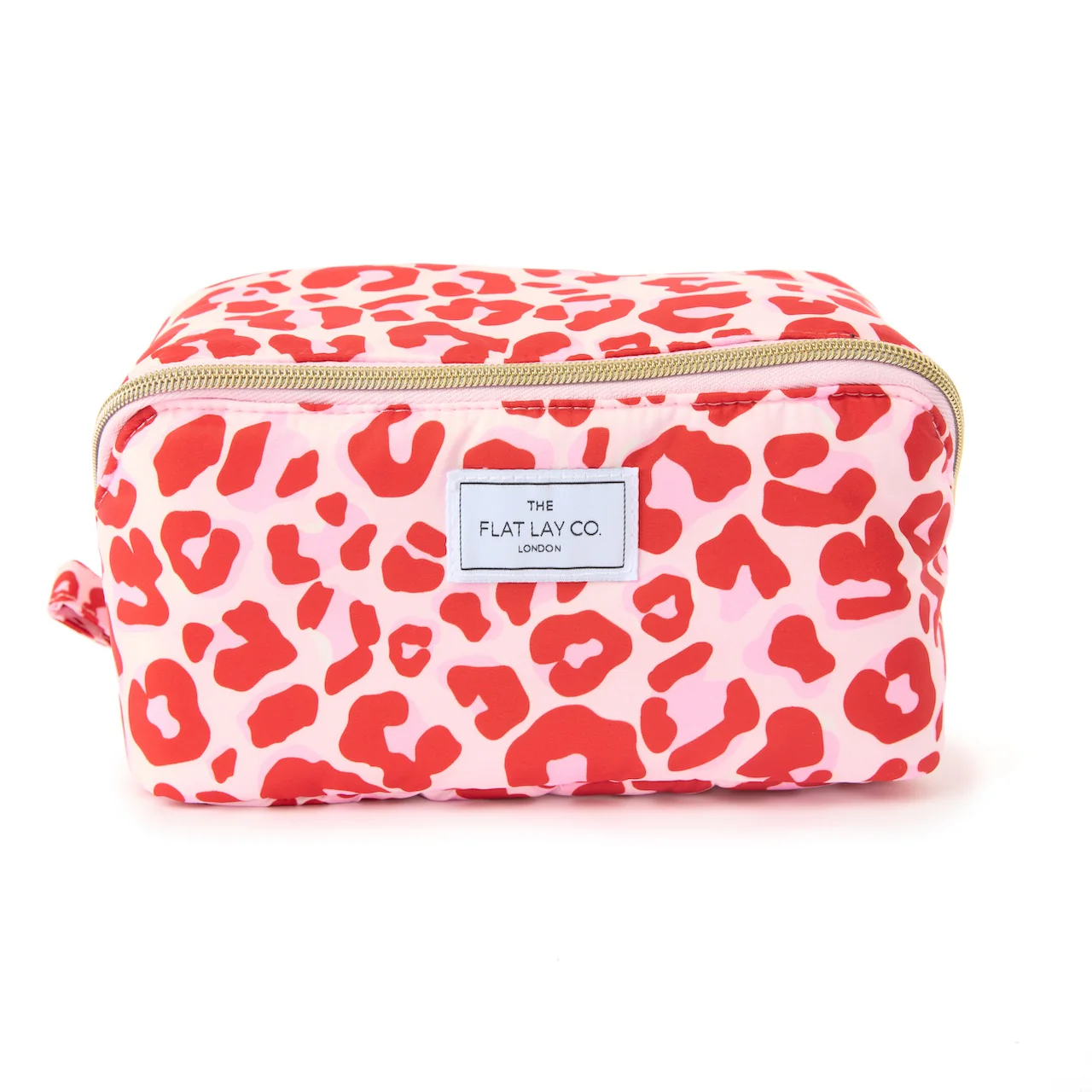 Box Bag & Brush Case Bundle - Pink Leopard - Image 2