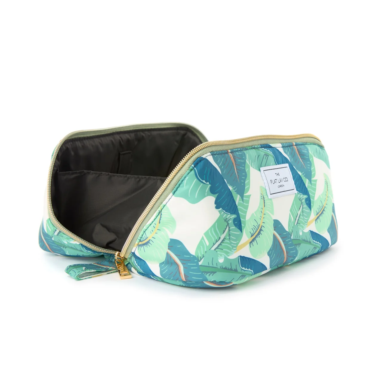 Box Bag & Brush Case Bundle - Tropical Leaves - Image 3
