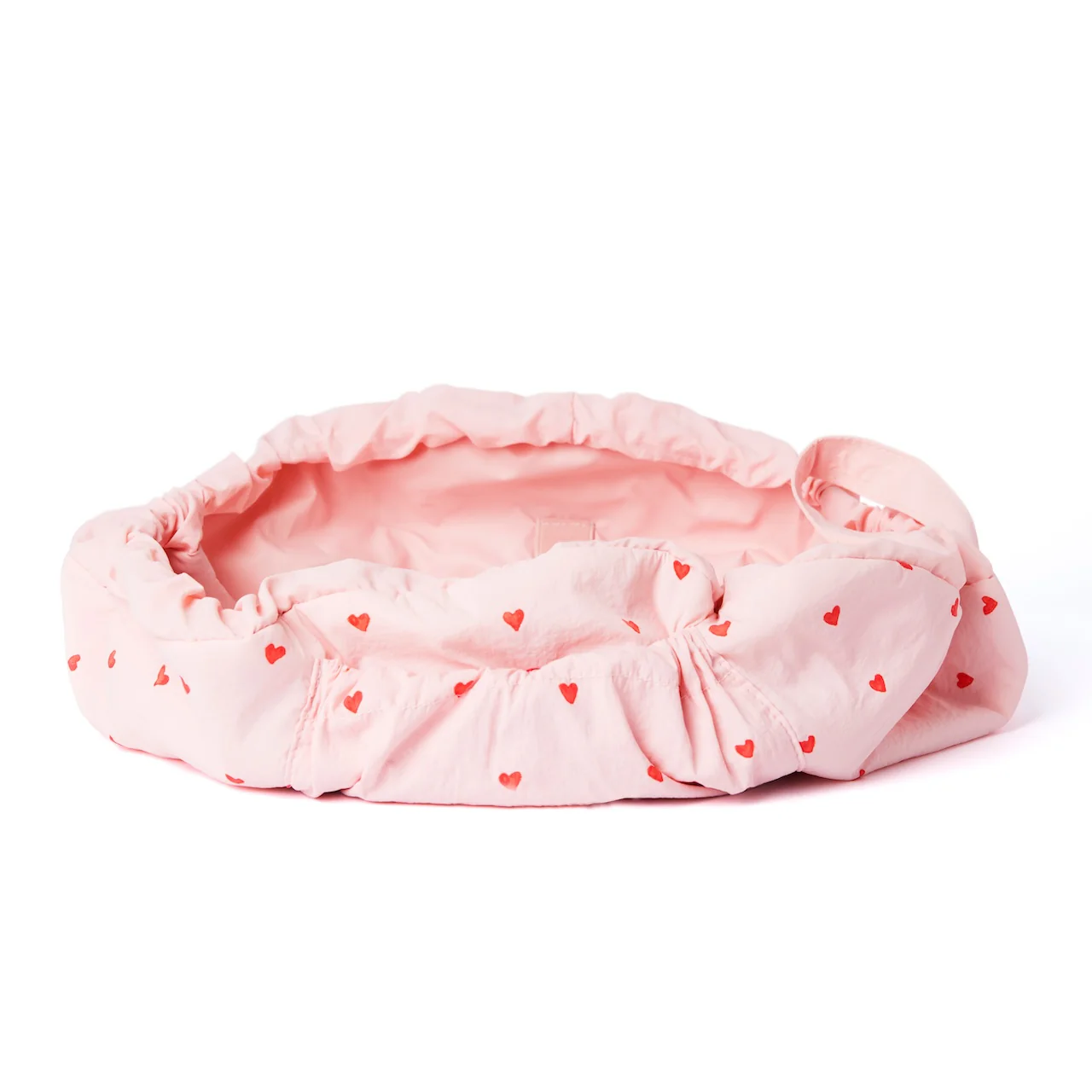 Drawstring & Brush Case Bundle - Sweet Pink Hearts - Image 3