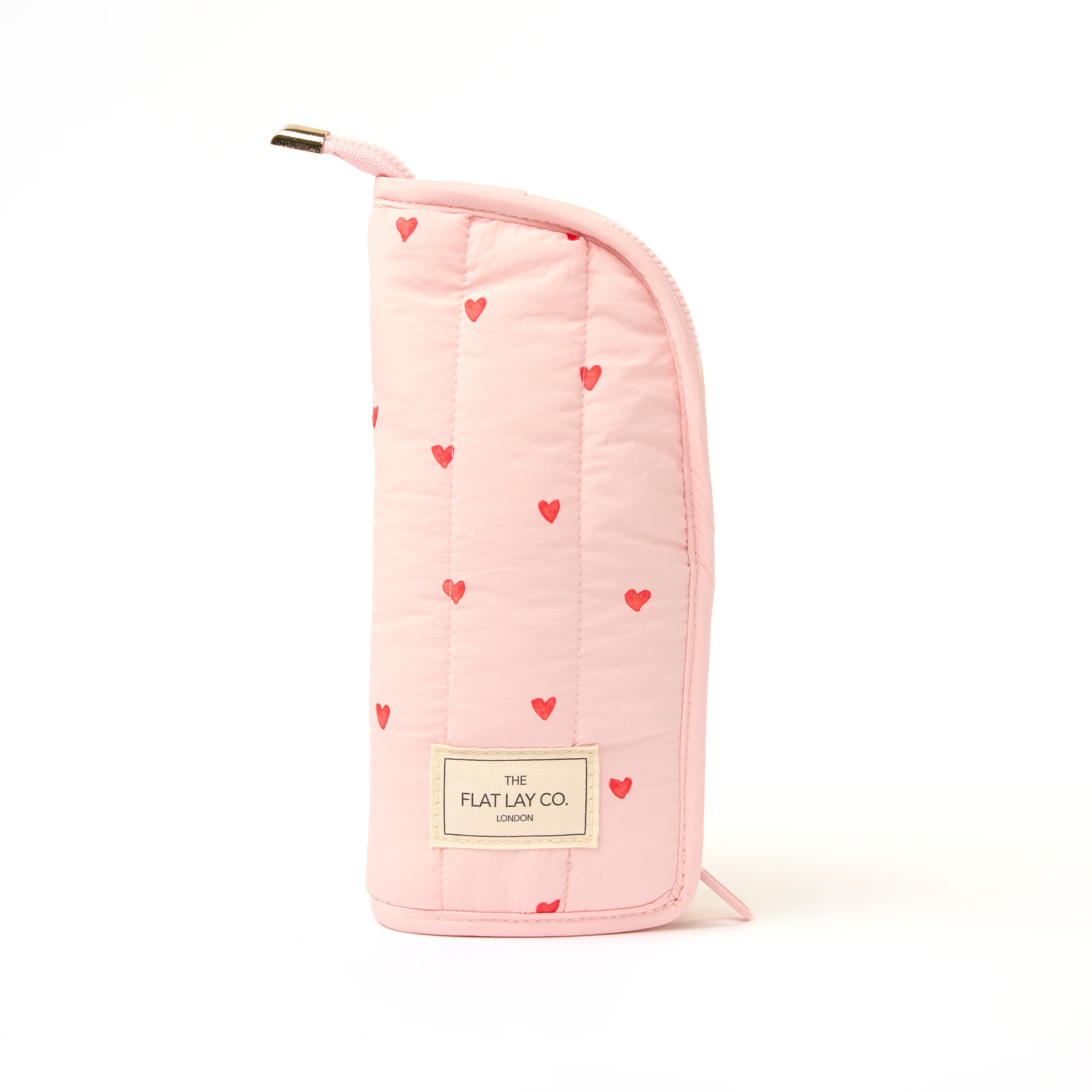 Drawstring & Brush Case Bundle - Sweet Pink Hearts - Image 5