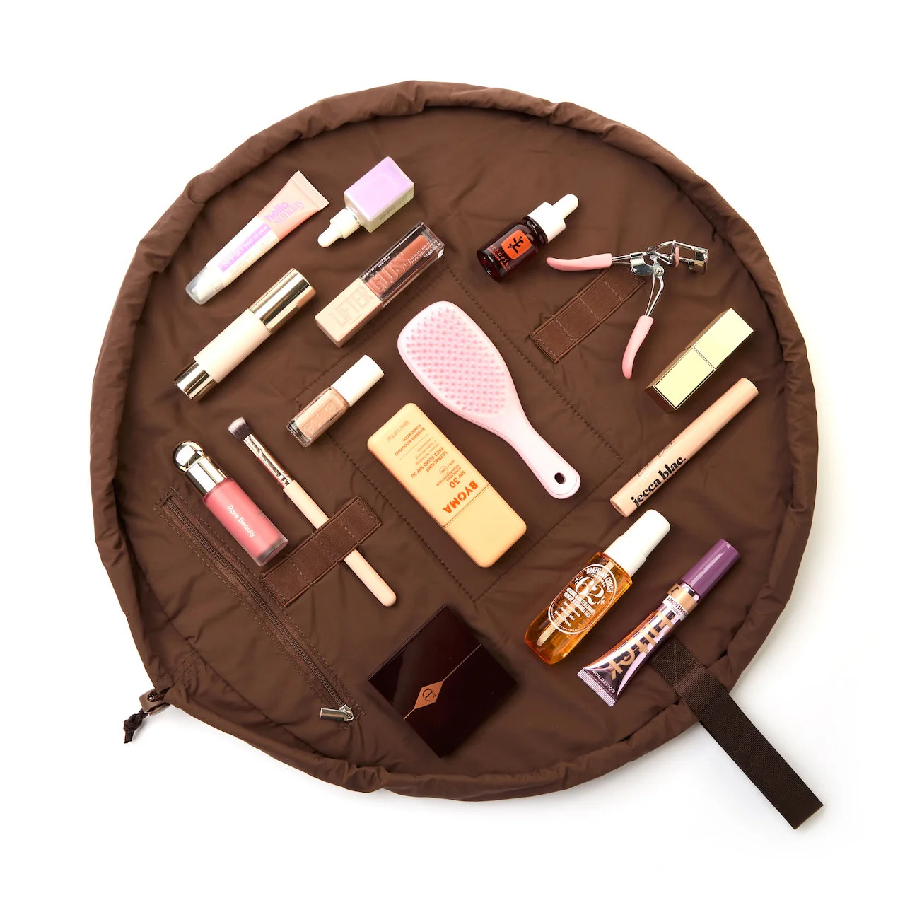 Drawstring & Brush Case Bundle - Espresso - Image 4