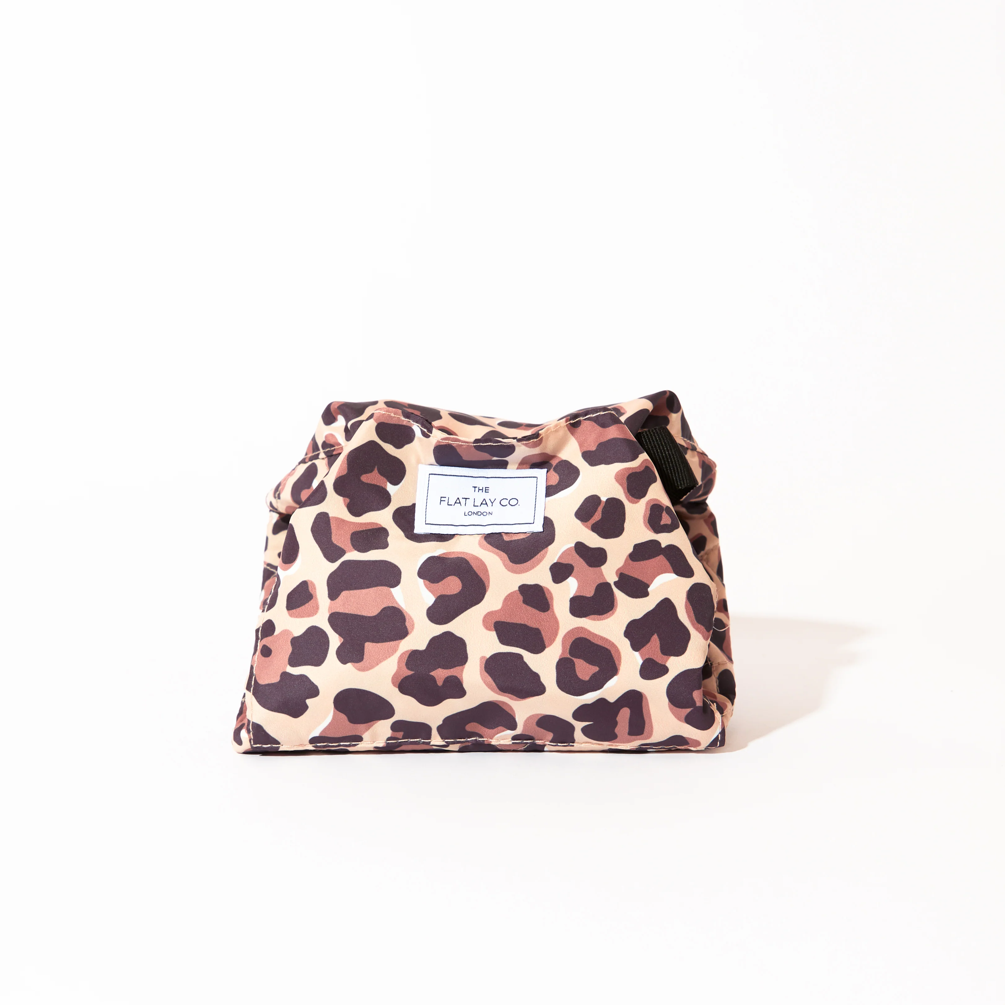 Drawstring & Brush Case Bundle - Leopard Print - Image 2