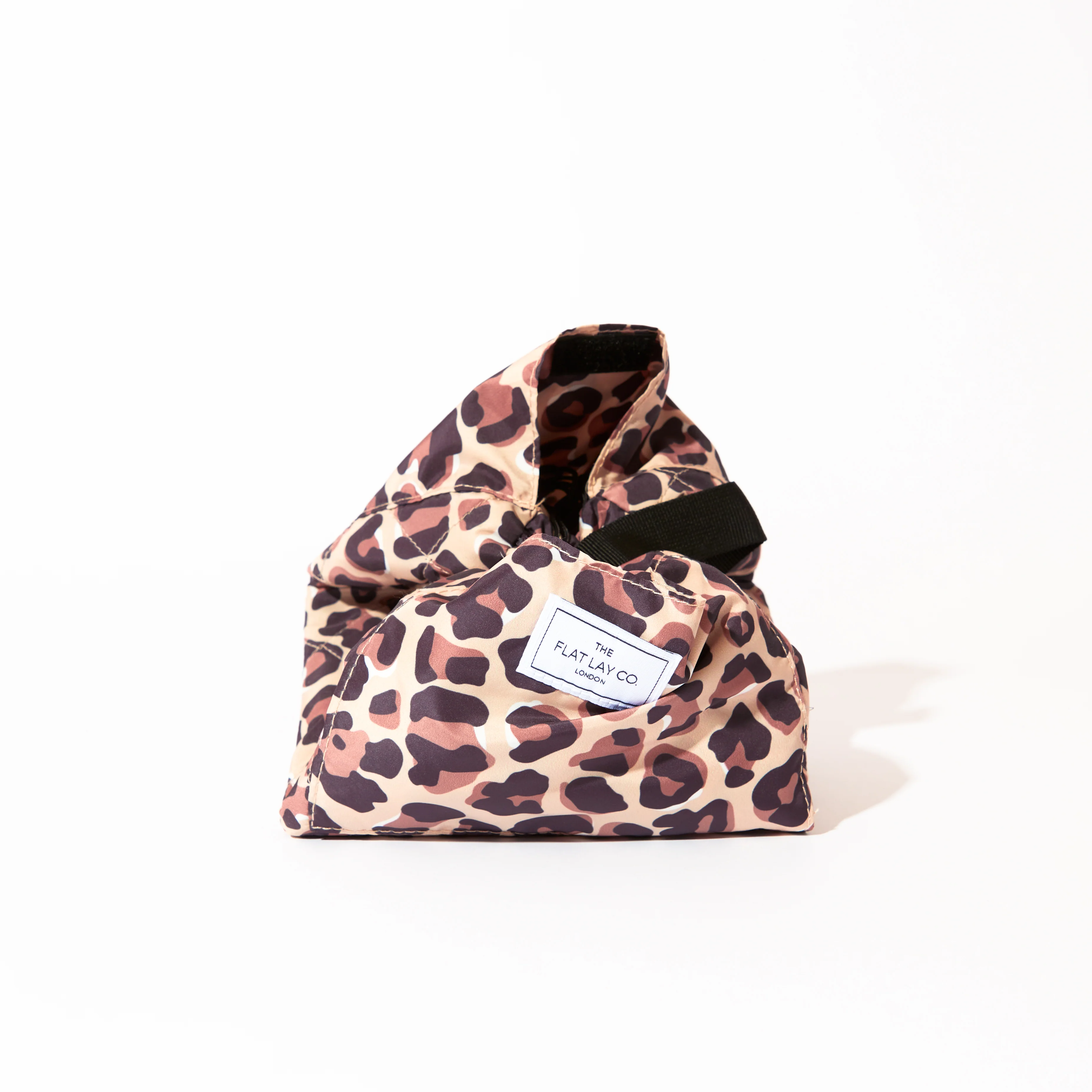 Drawstring & Brush Case Bundle - Leopard Print - Image 4