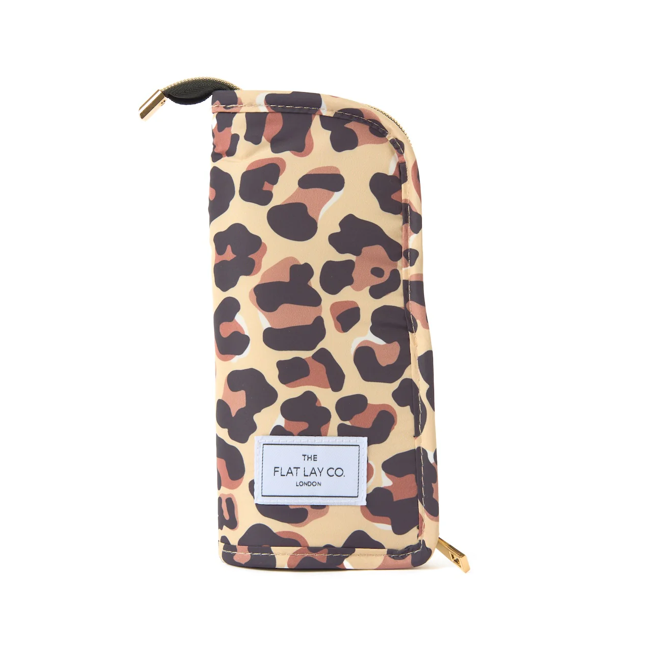 Drawstring & Brush Case Bundle - Leopard Print - Image 5