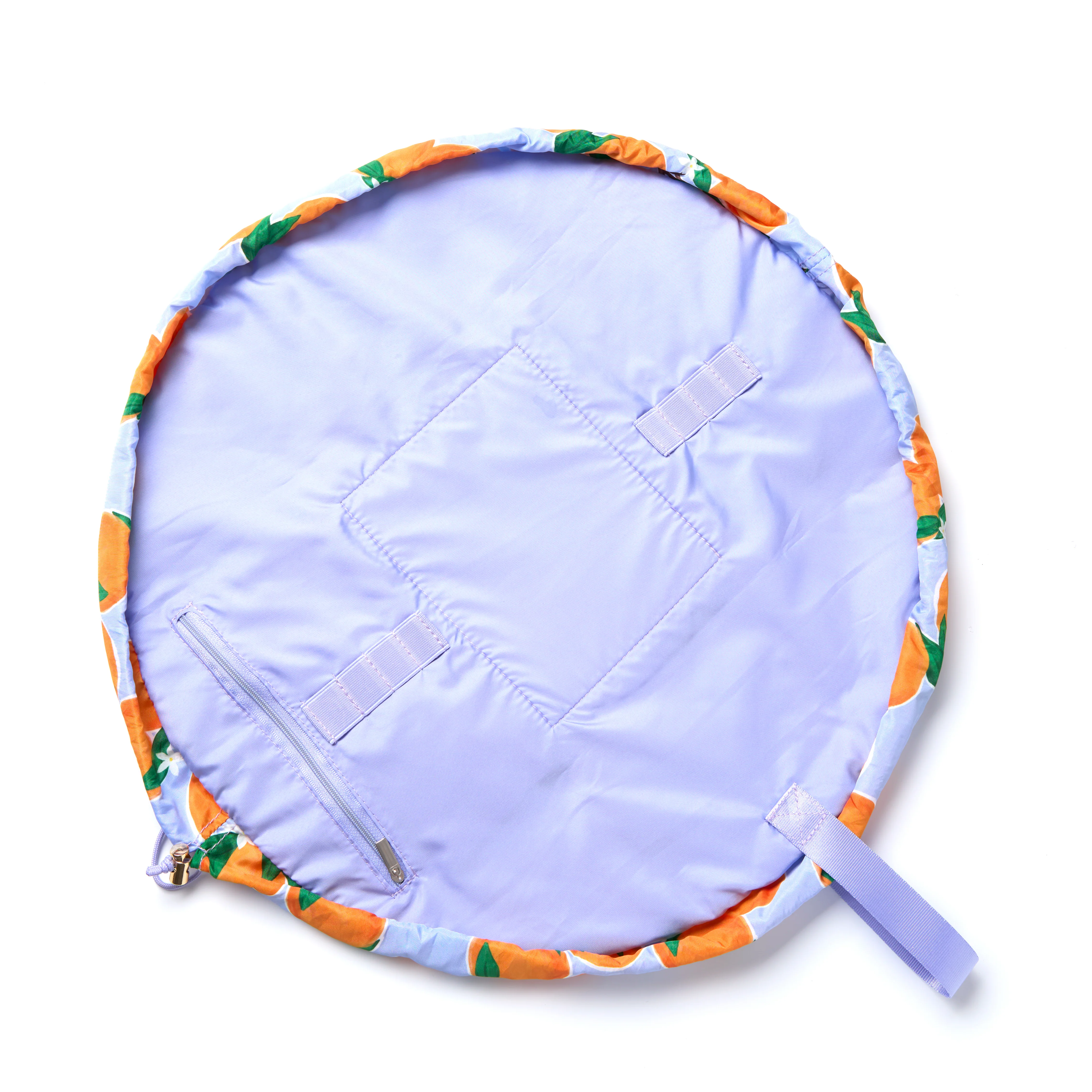 Drawstring & Brush Case Bundle - Mediterranean Oranges - Image 4