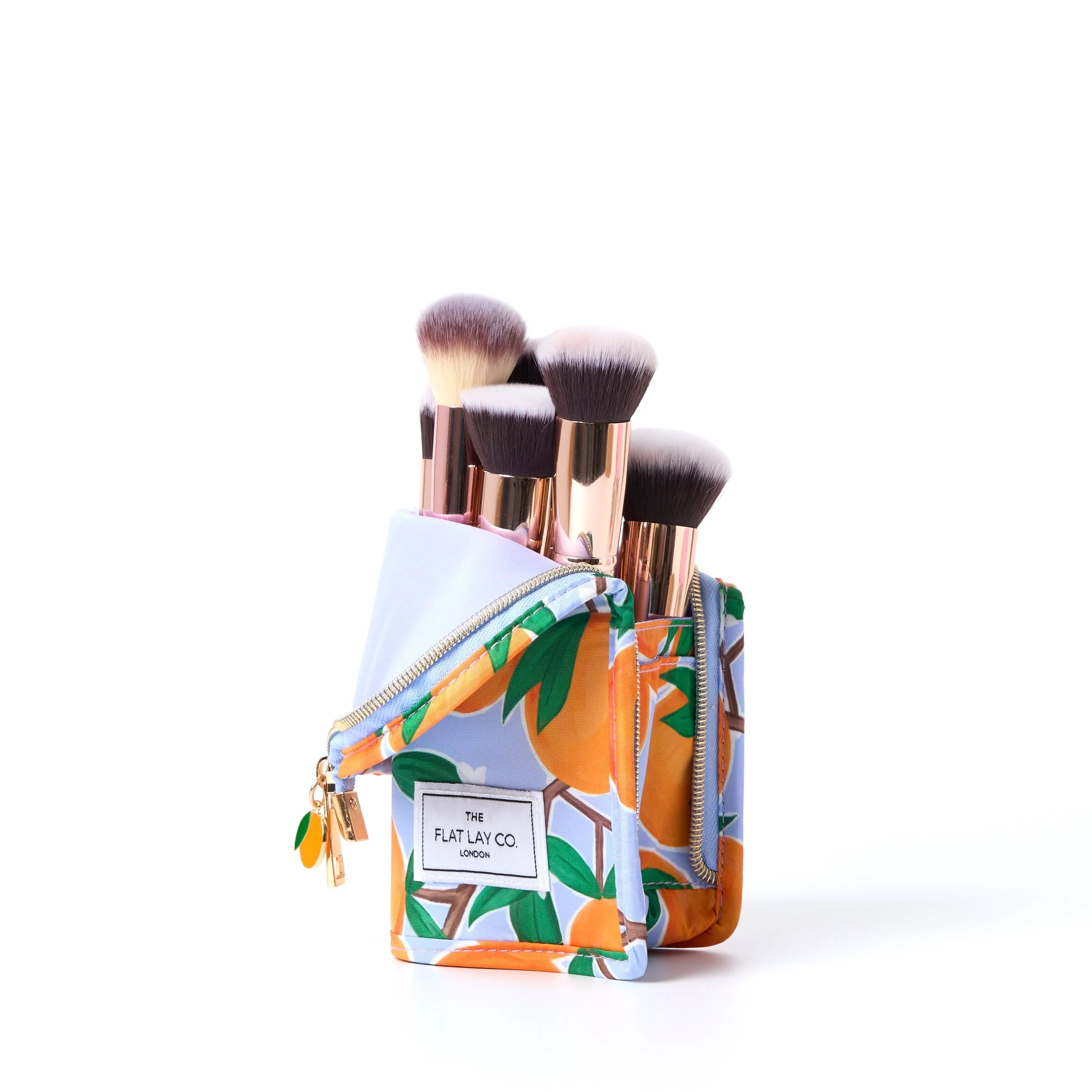 Drawstring & Brush Case Bundle - Mediterranean Oranges - Image 7