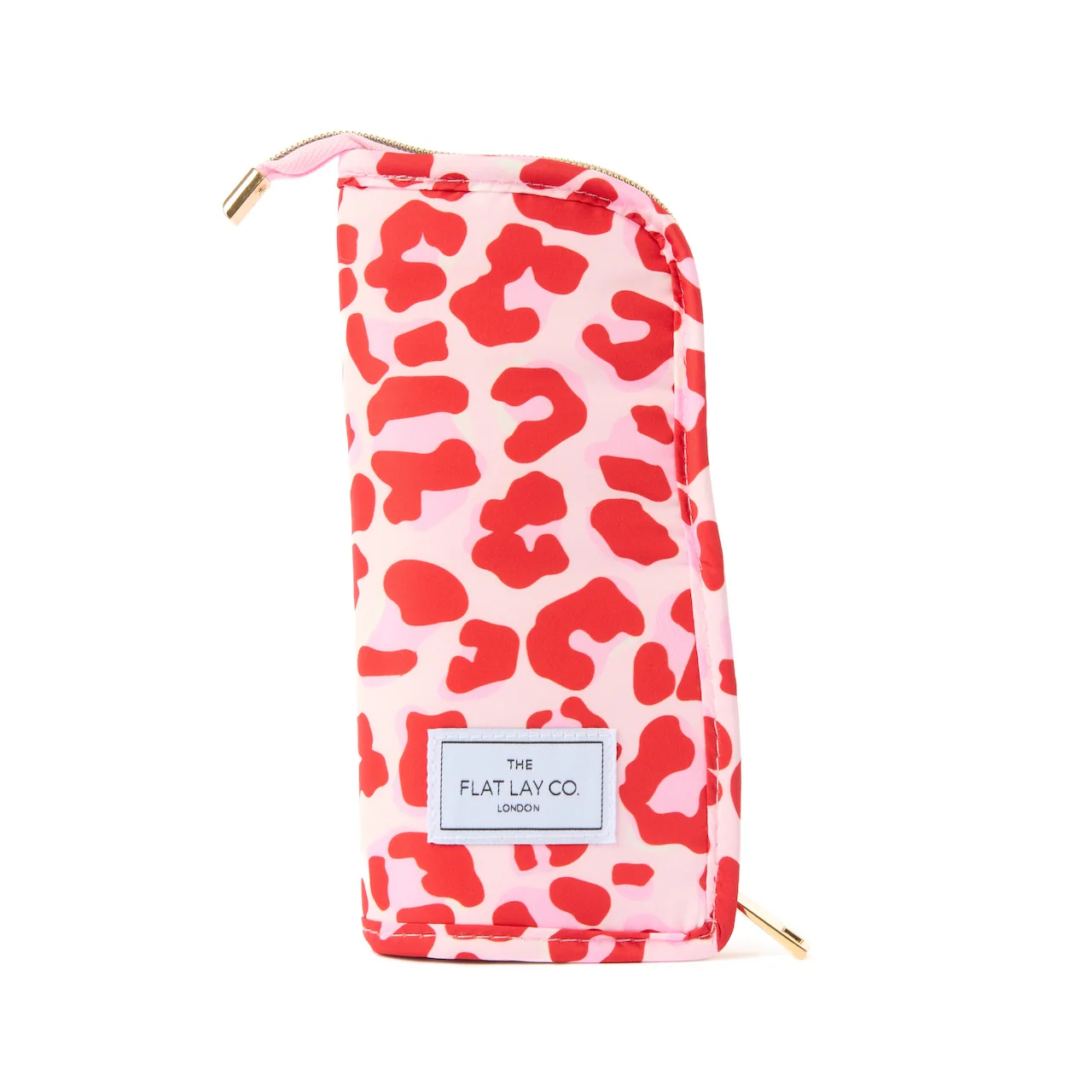 Drawstring & Brush Case Bundle - Pink Leopard - Image 5