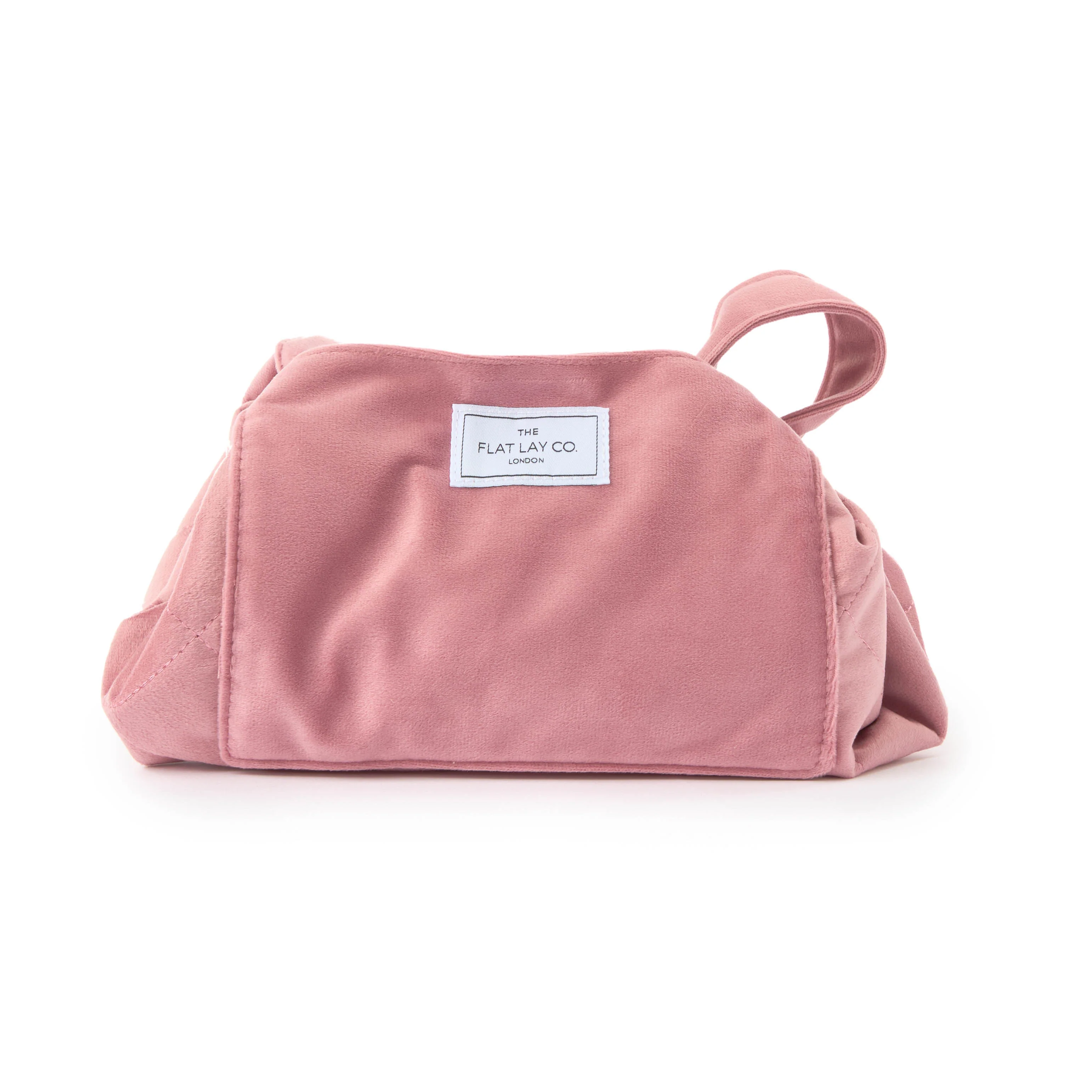 Drawstring & Brush Case Bundle - Pink Velvet - Image 4