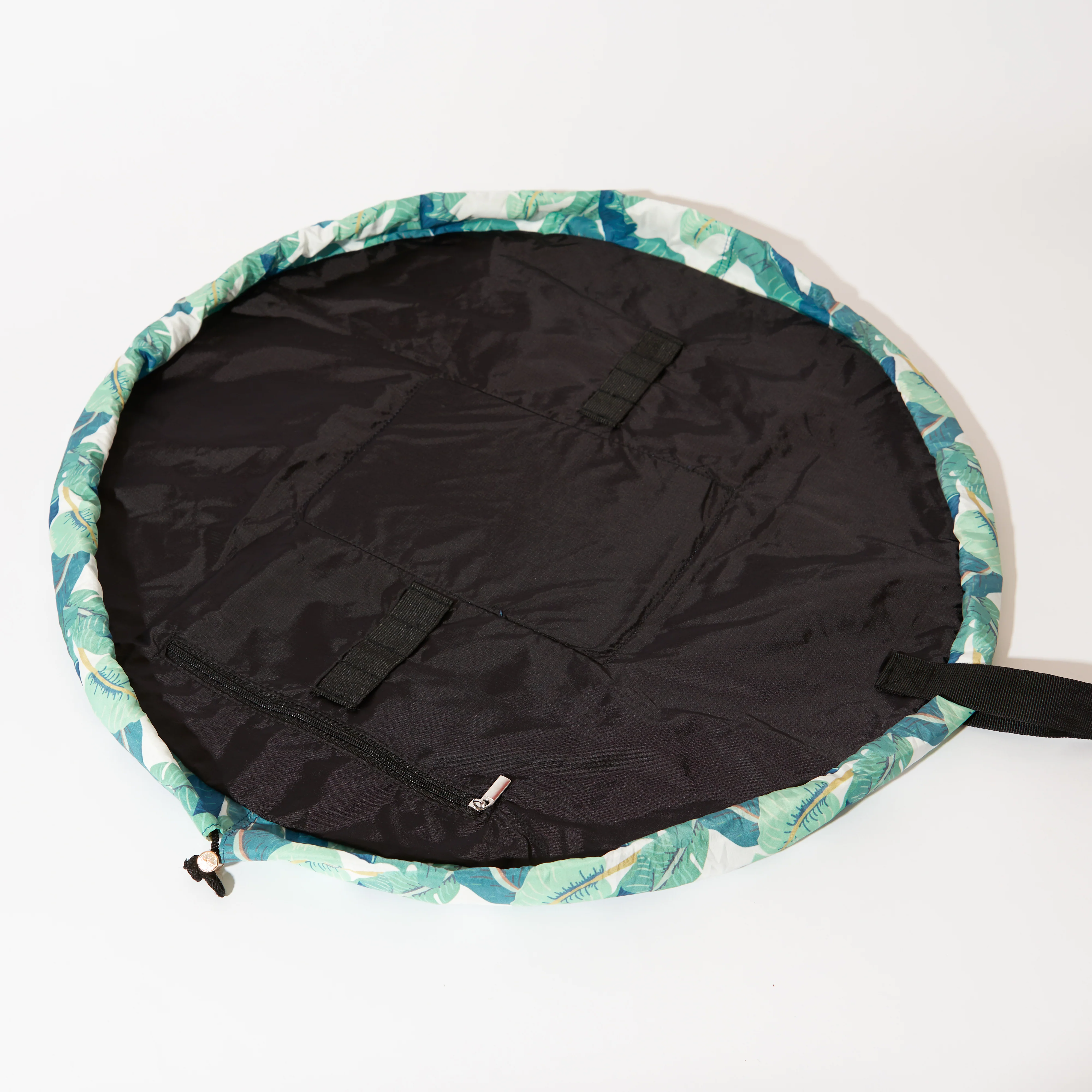 Drawstring & Brush Case Bundle - Tropical Leaves - Image 4