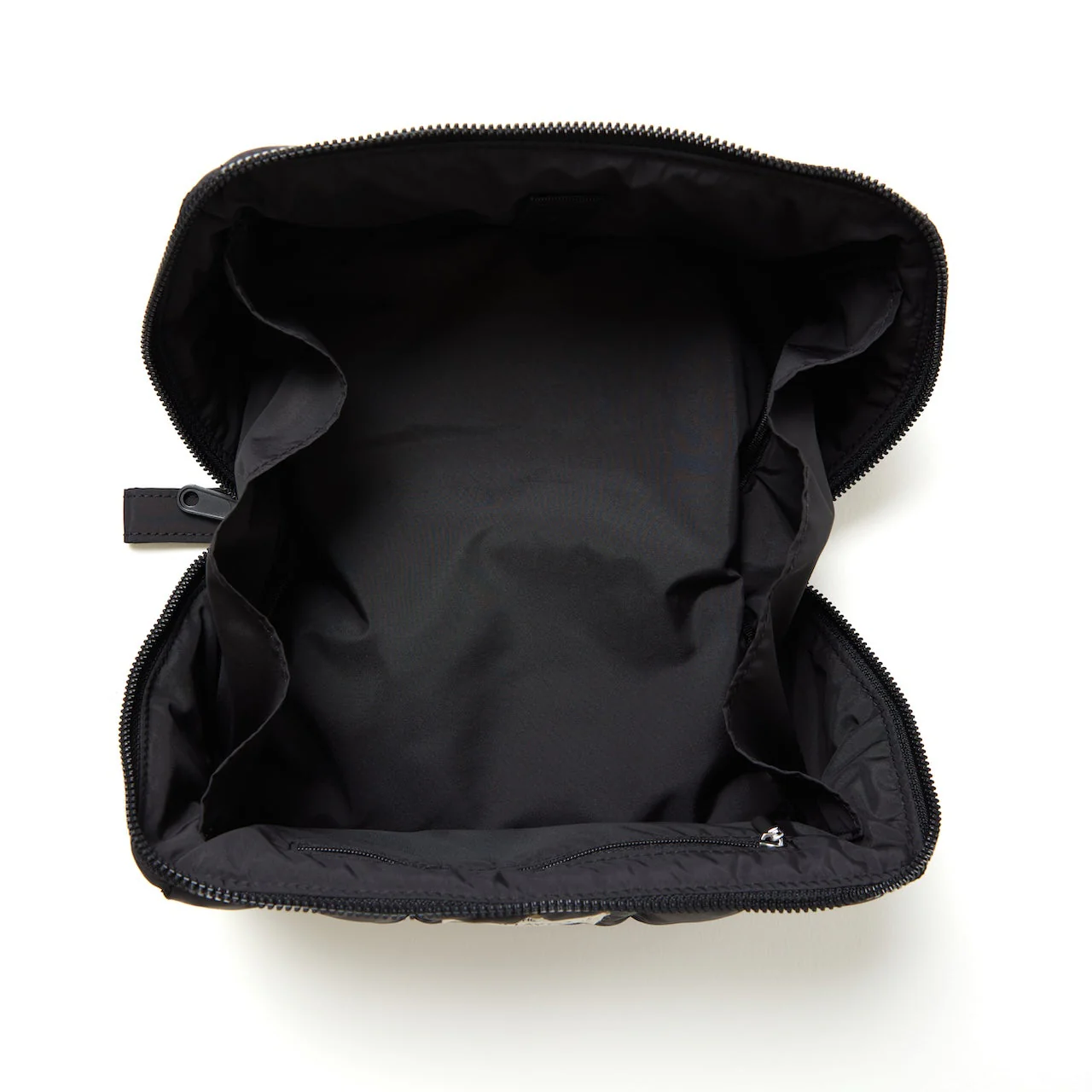Marshmallow Box Bag & Brush Case Bundle - Classic Black - Image 3