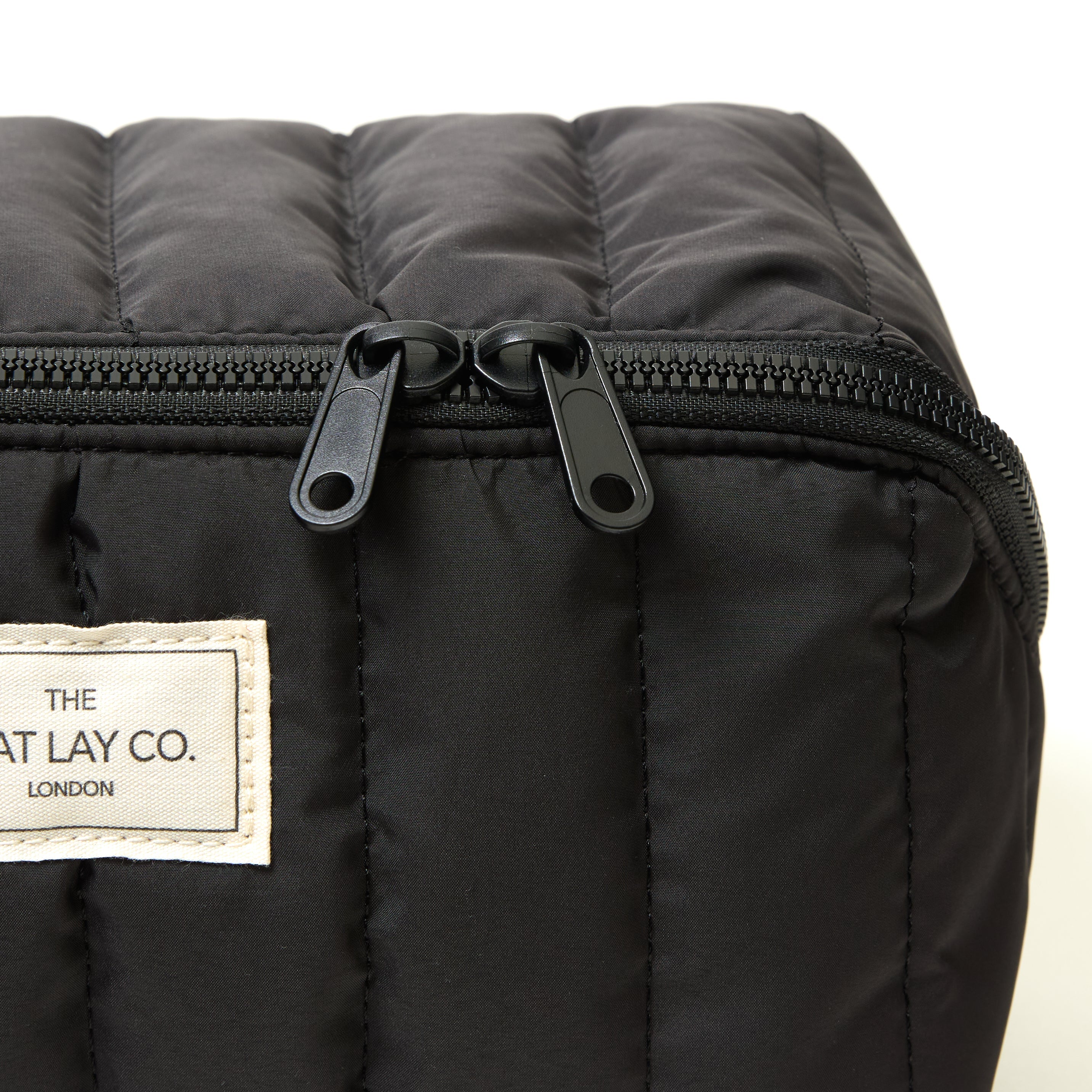 Marshmallow Box Bag & Brush Case Bundle - Classic Black - Image 4