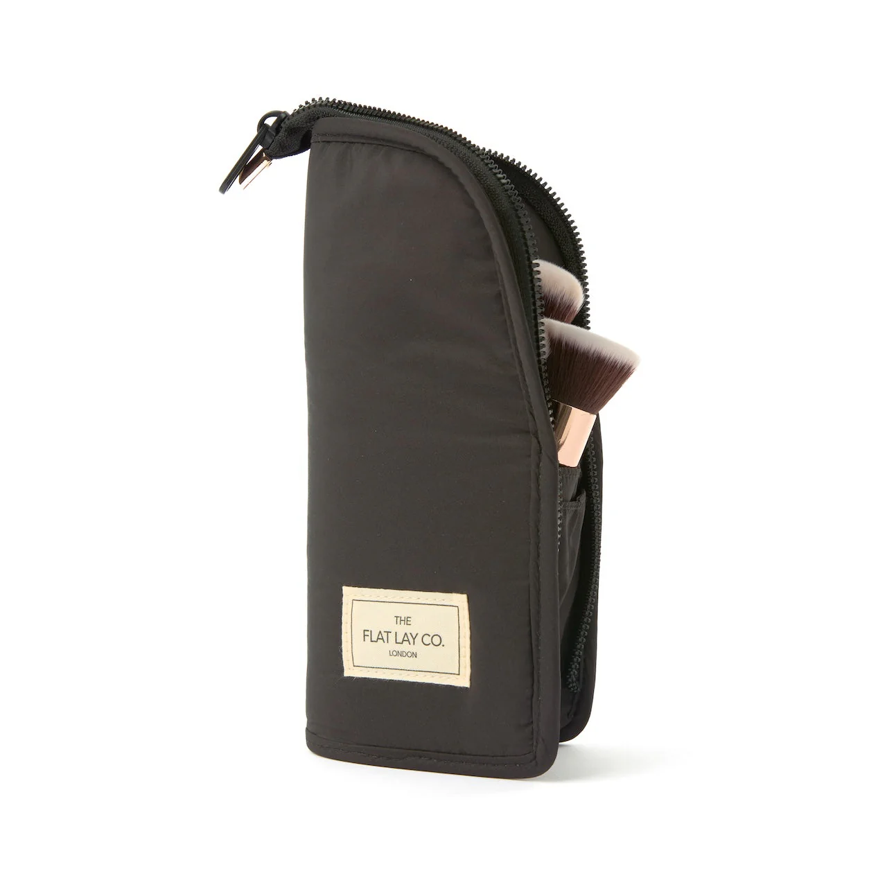 Marshmallow Box Bag & Brush Case Bundle - Classic Black - Image 6