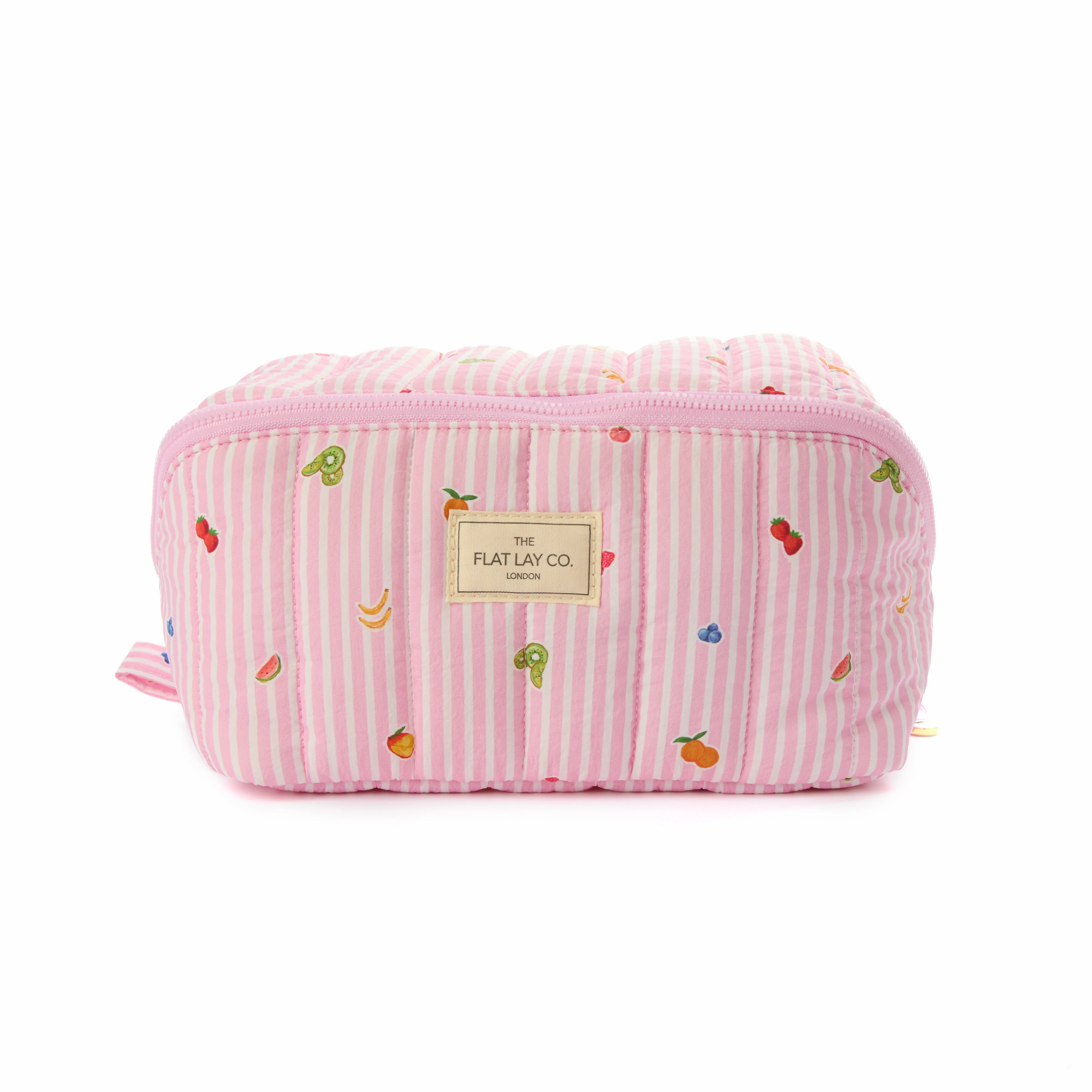 Marshmallow Box Bag & Brush Case Bundle - Frutas - Image 2