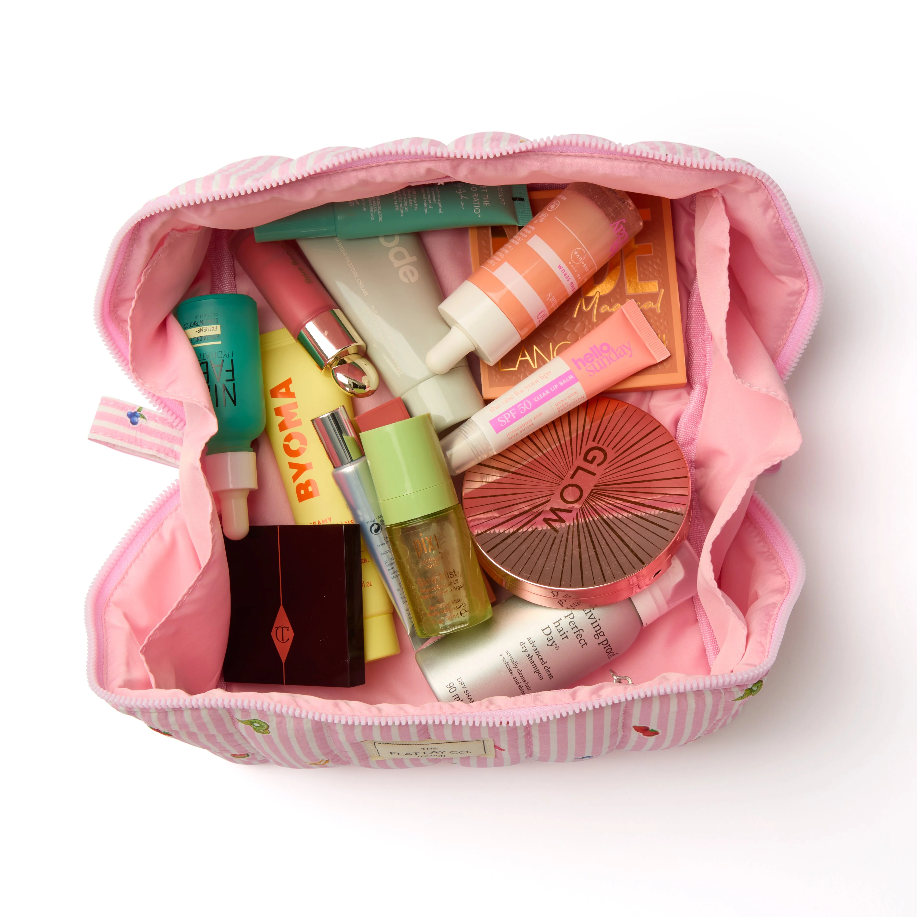 Marshmallow Box Bag & Brush Case Bundle - Frutas - Image 3