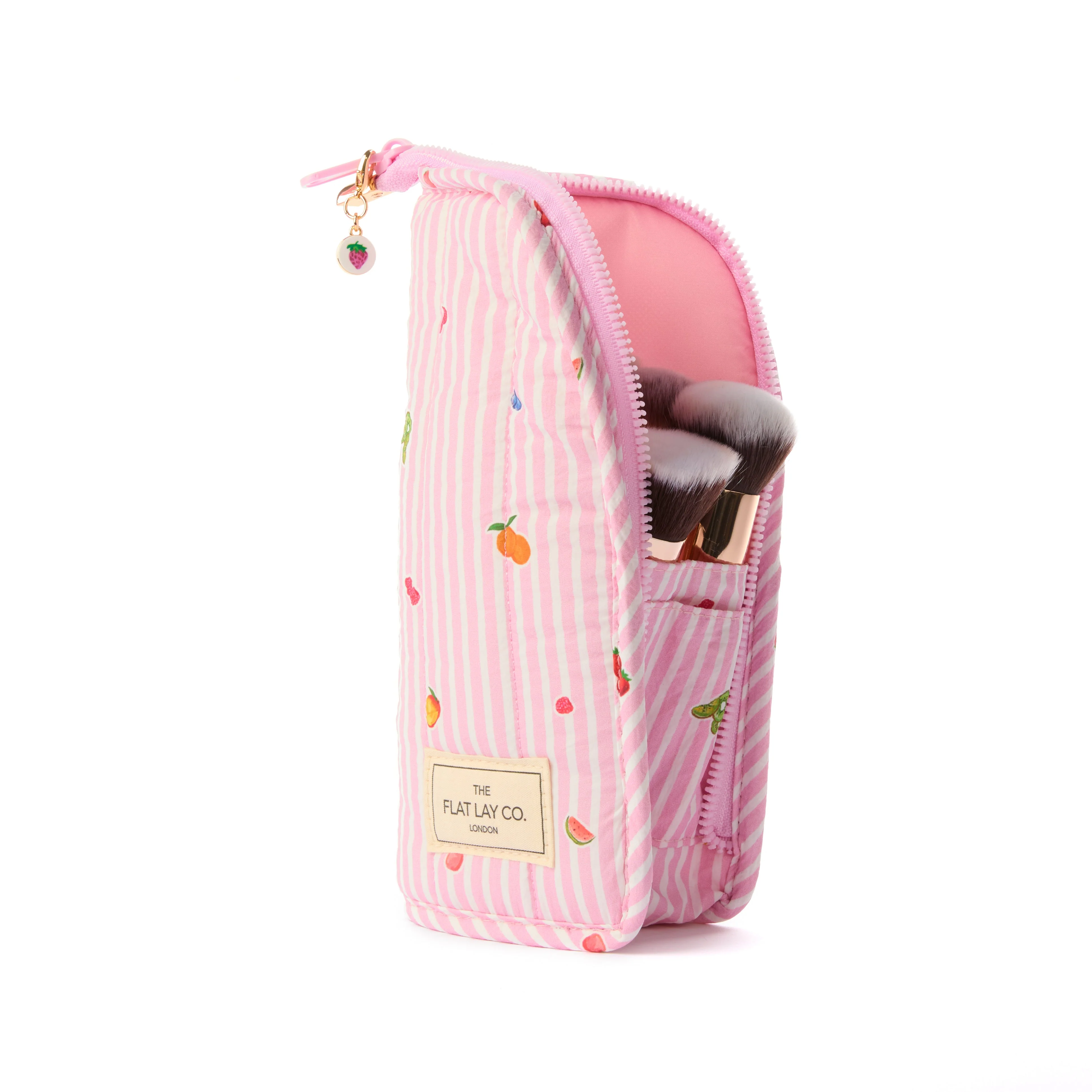 Marshmallow Box Bag & Brush Case Bundle - Frutas - Image 7