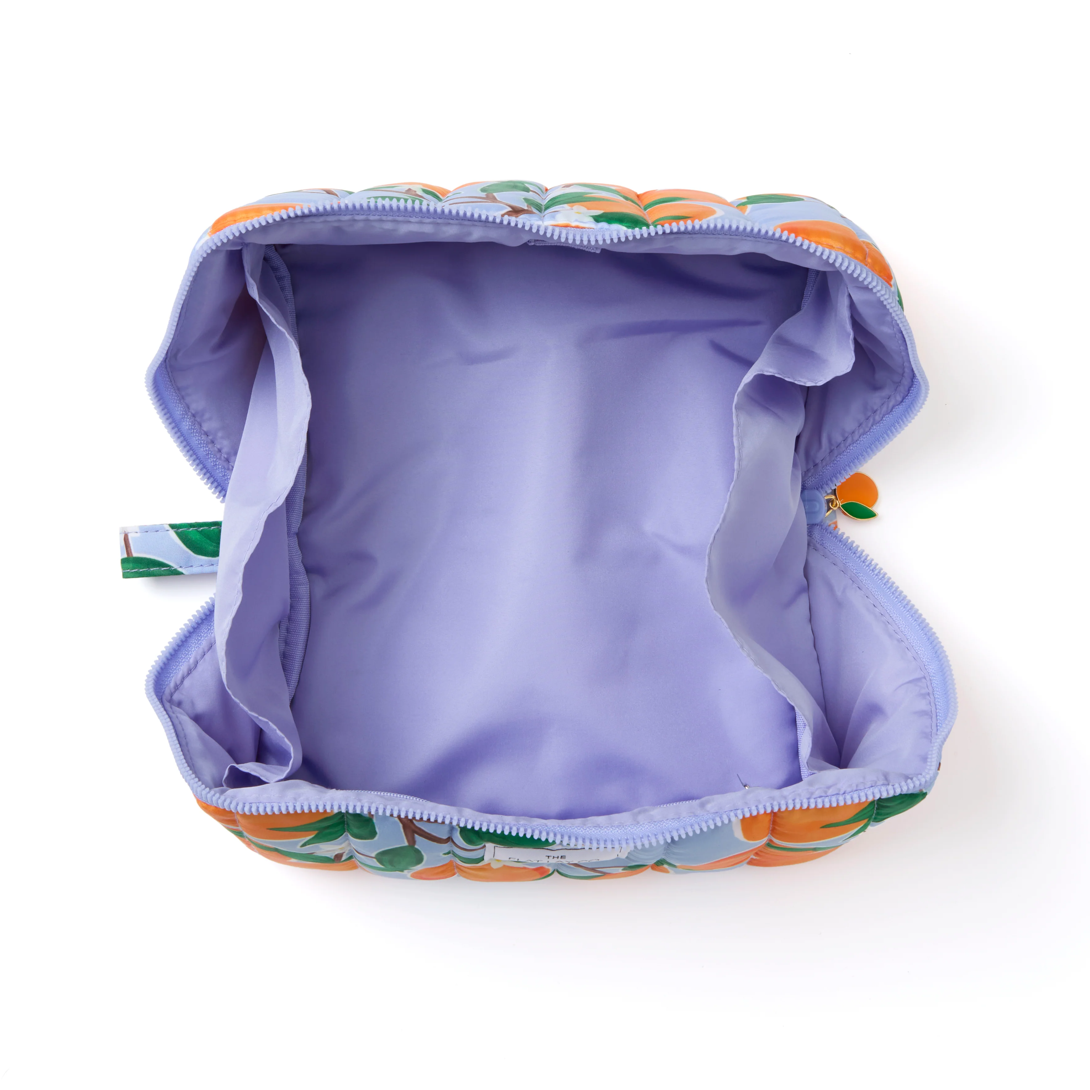 Marshmallow Box Bag & Brush Case Bundle - Mediterranean Oranges - Image 3