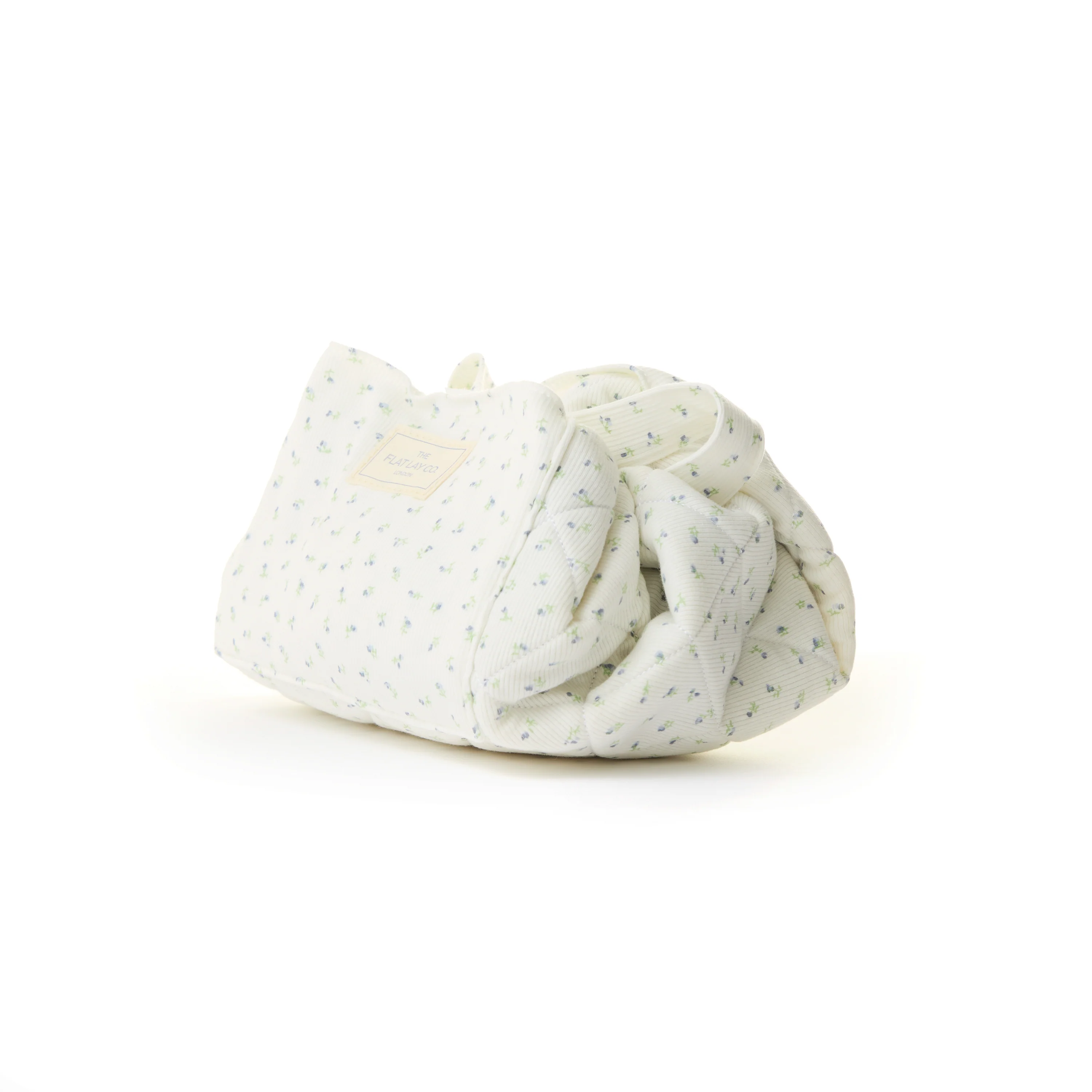 Drawstring Makeup Bag - Cotton Ditsy Floral - Image 7