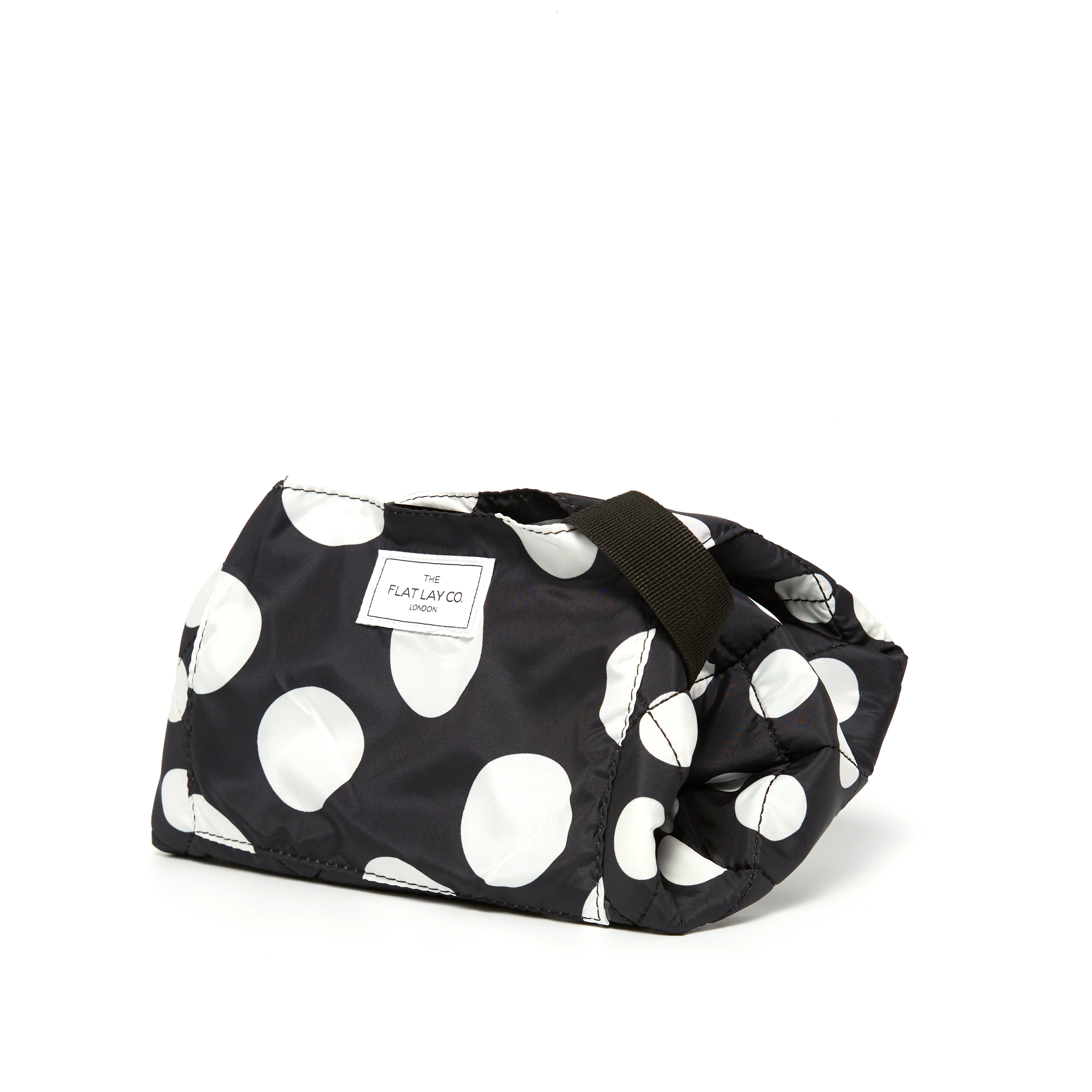 Drawstring Flat Lay Makeup Bag - Double Spots - Image 4