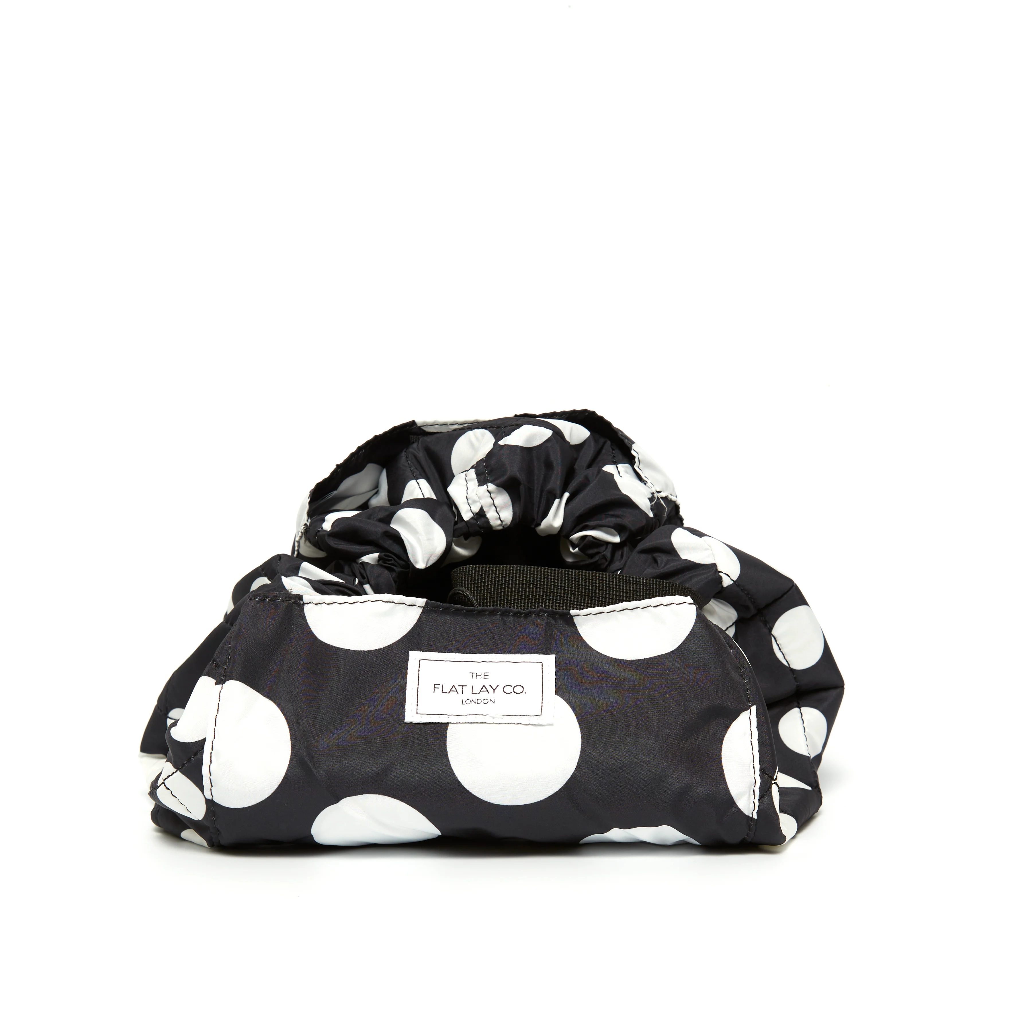 Drawstring Flat Lay Makeup Bag - Double Spots - Image 5