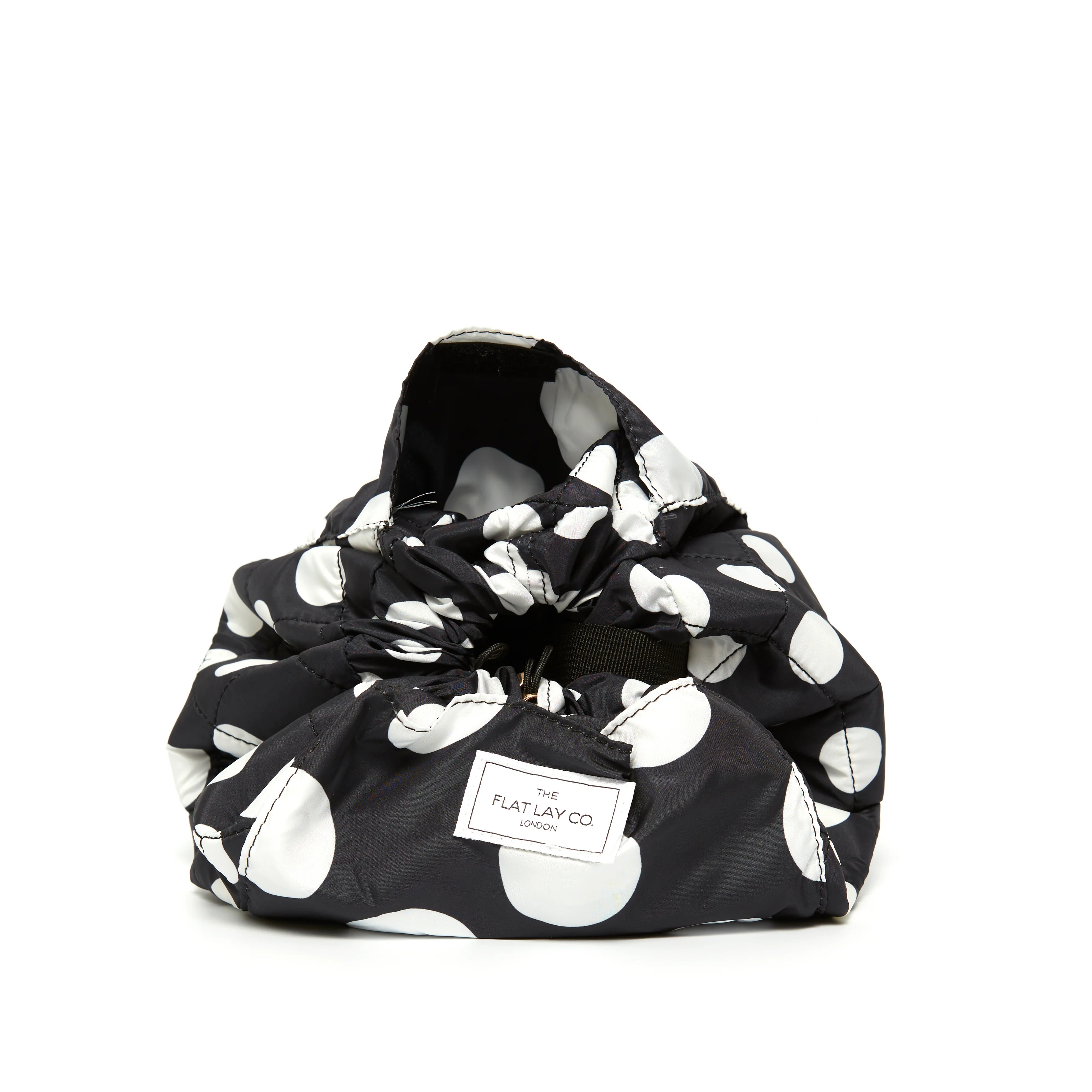 Drawstring Flat Lay Makeup Bag - Double Spots - Image 6