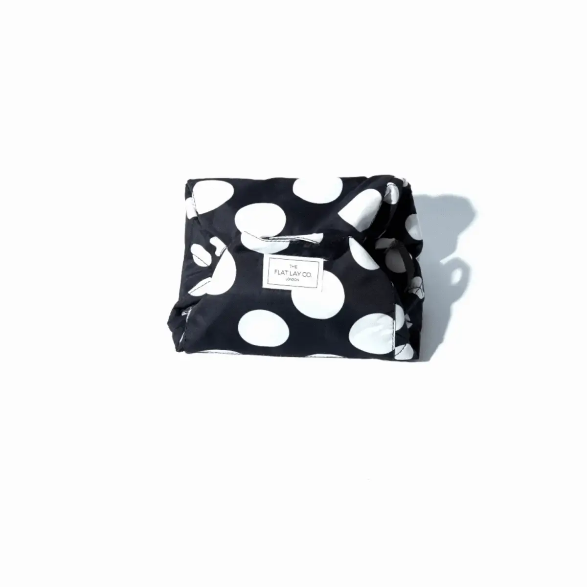 Drawstring Flat Lay Makeup Bag - Double Spots - Image 7