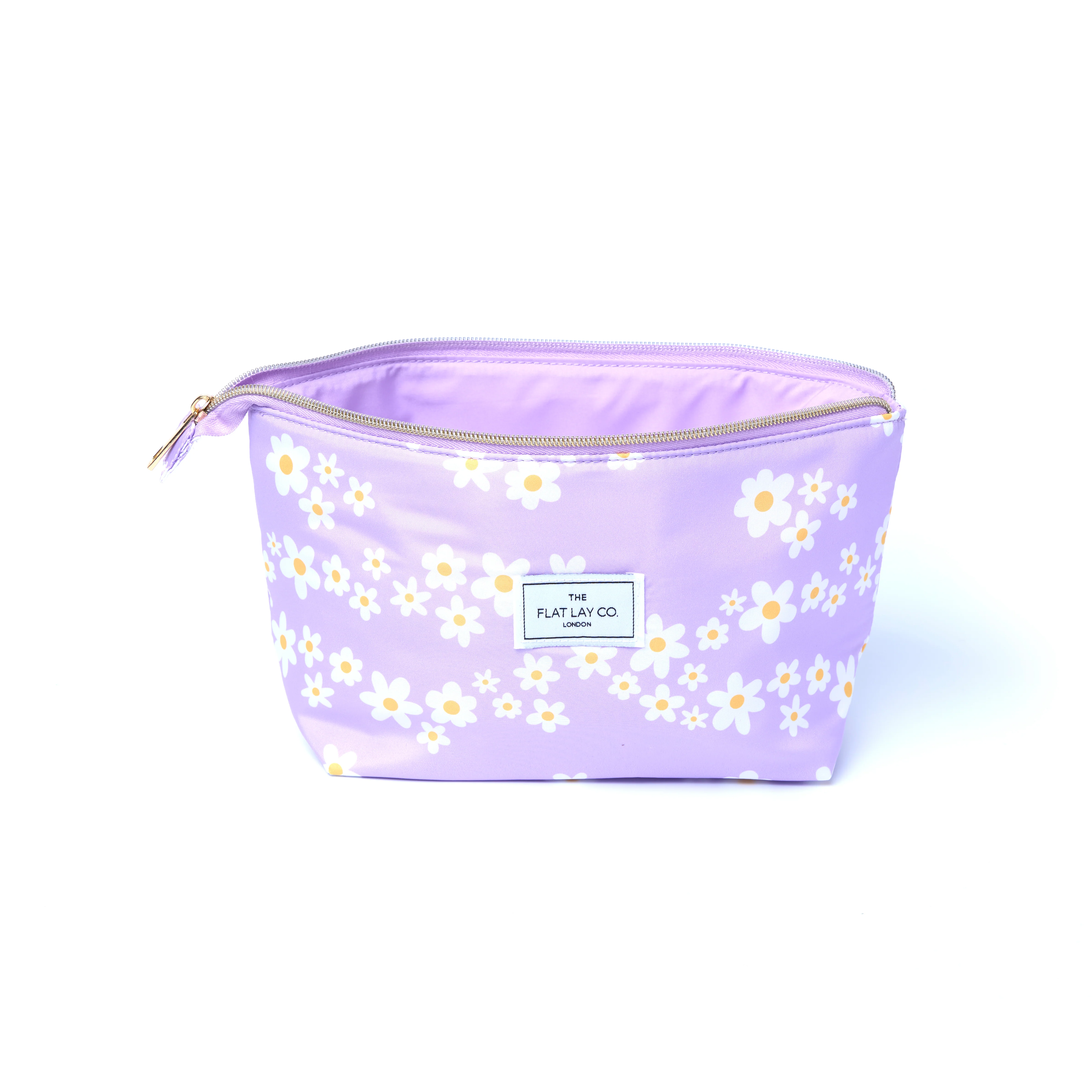 Essential Makeup Pouch - Lilac Daisy - Image 3