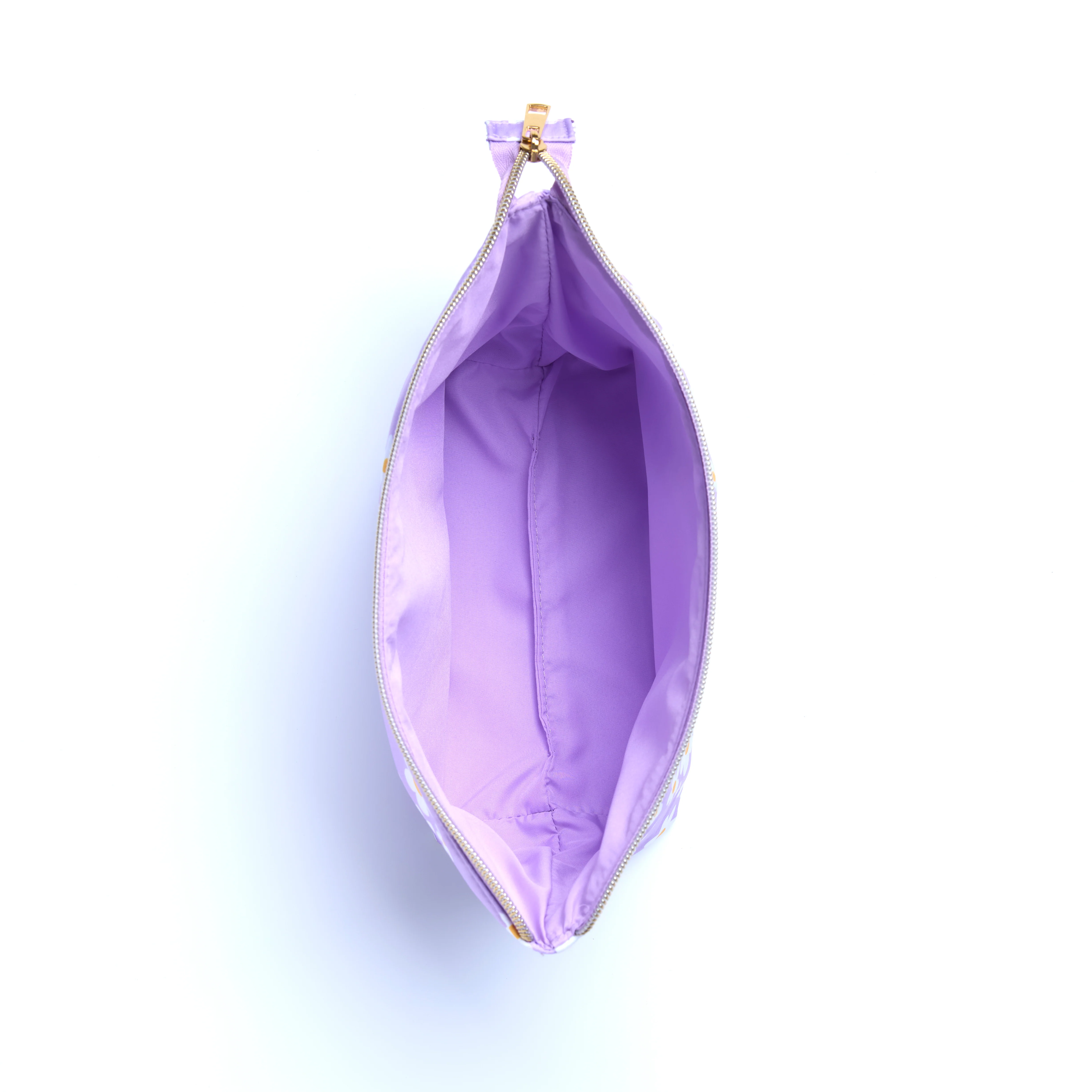 Essential Makeup Pouch - Lilac Daisy - Image 4