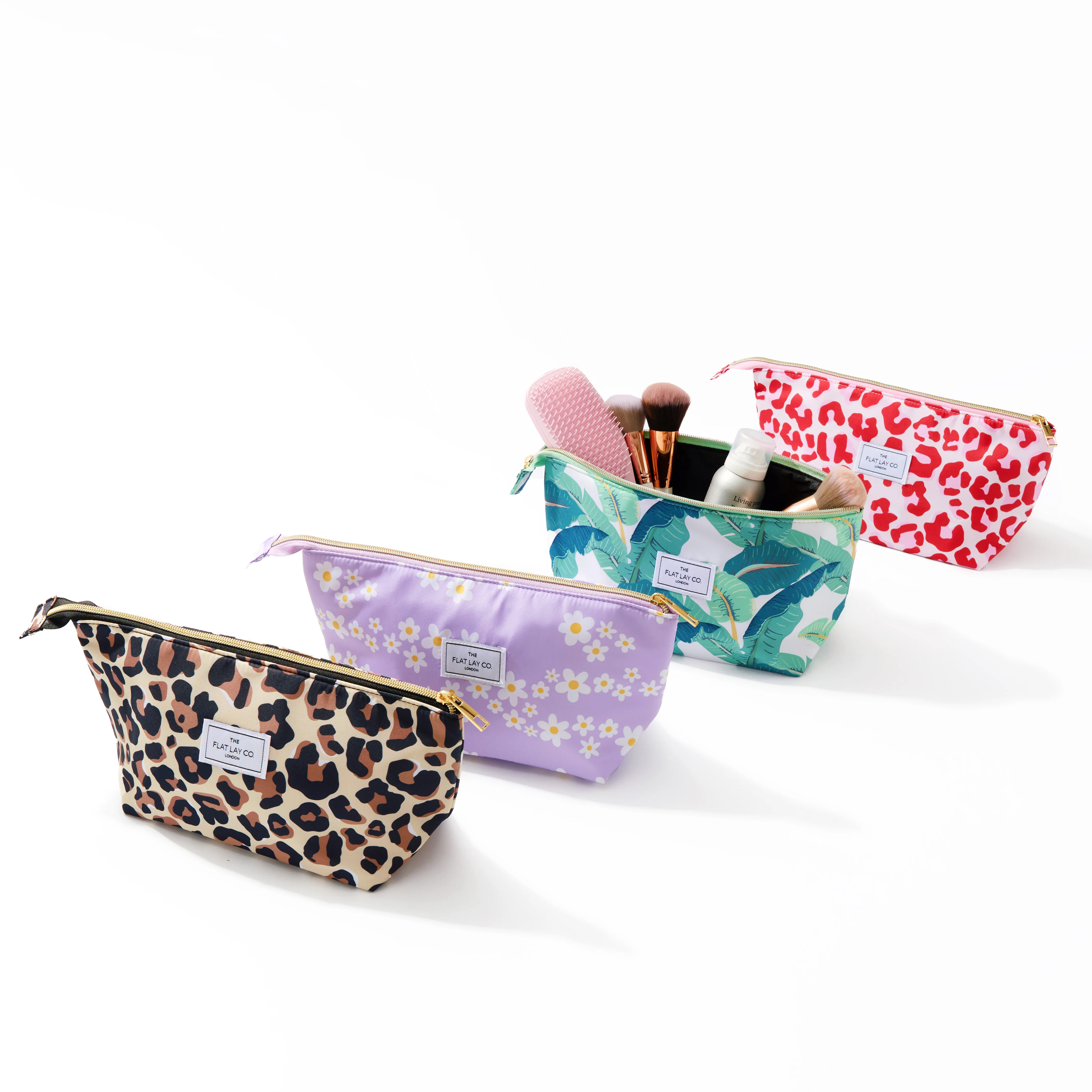 Essential Makeup Pouch - Lilac Daisy - Image 5