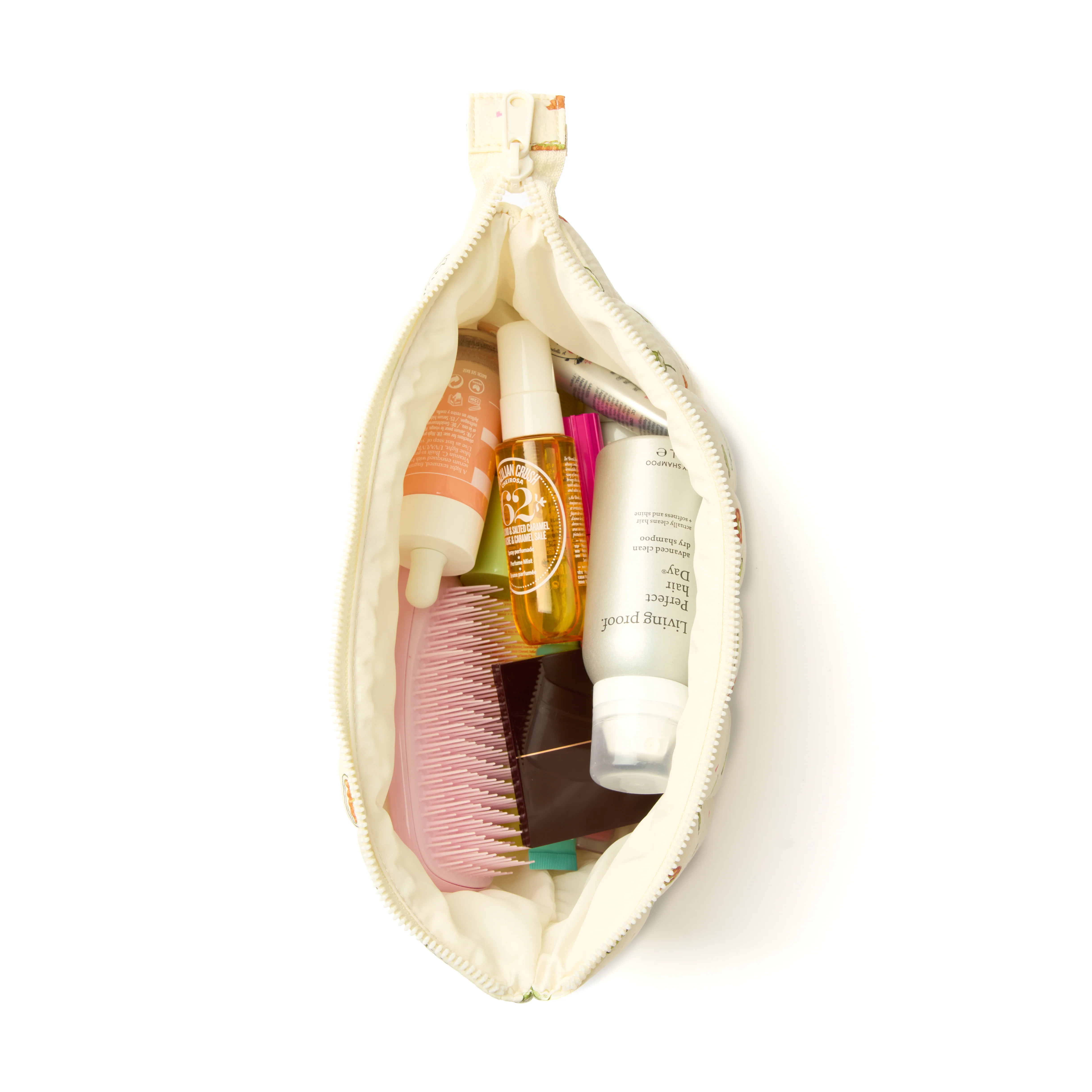 Padded Essential Makeup Pouch - Matcha - Image 3