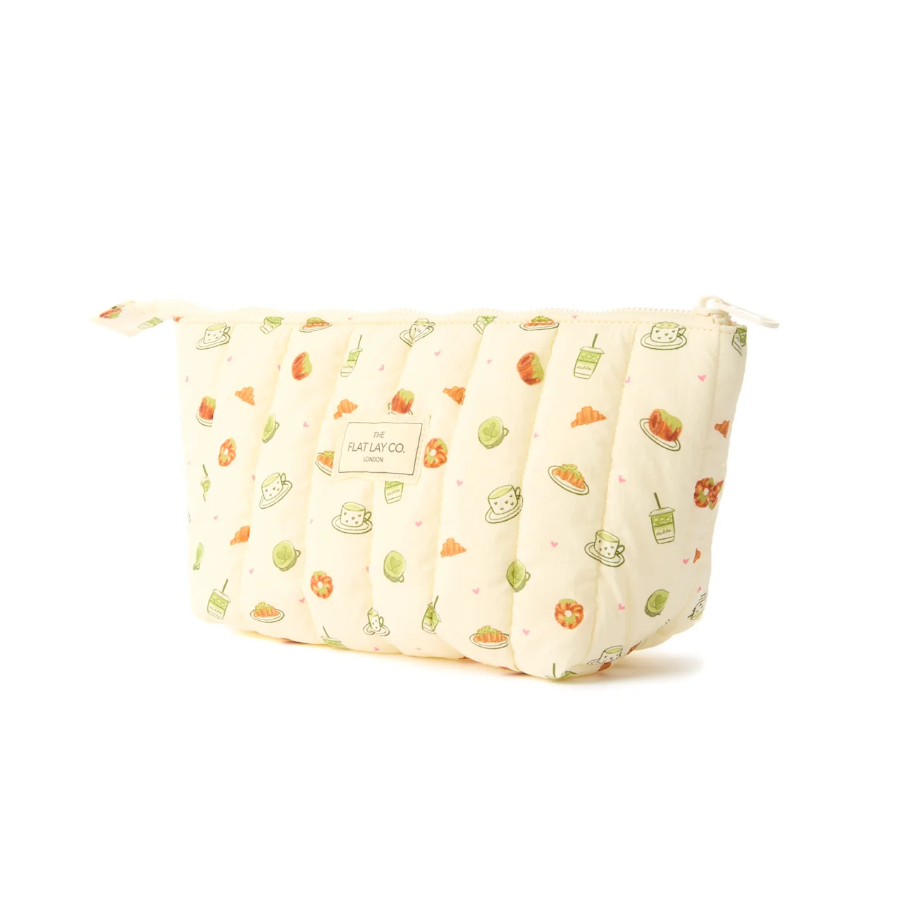 Padded Essential Makeup Pouch - Matcha - Image 4
