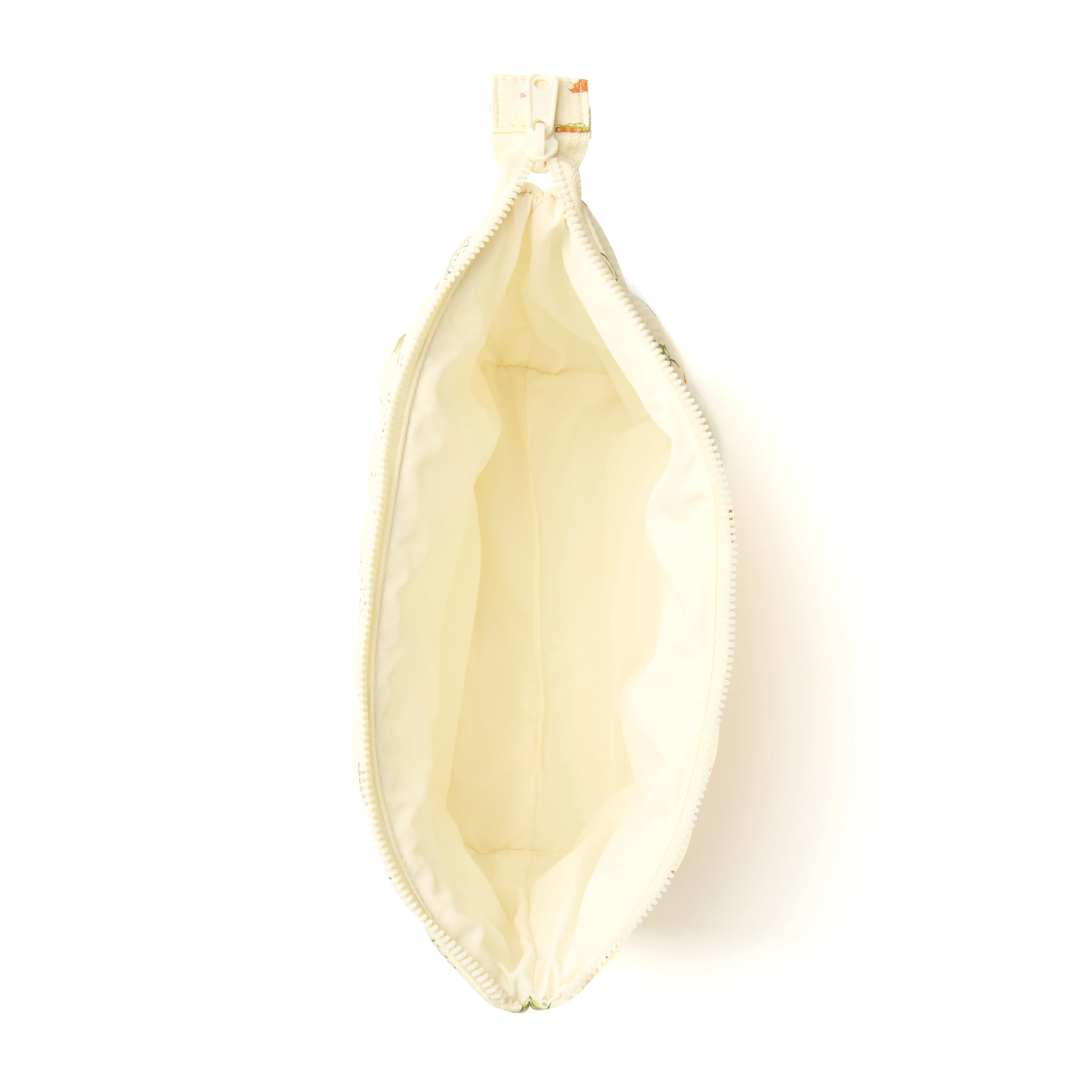 Padded Essential Makeup Pouch - Matcha - Image 6