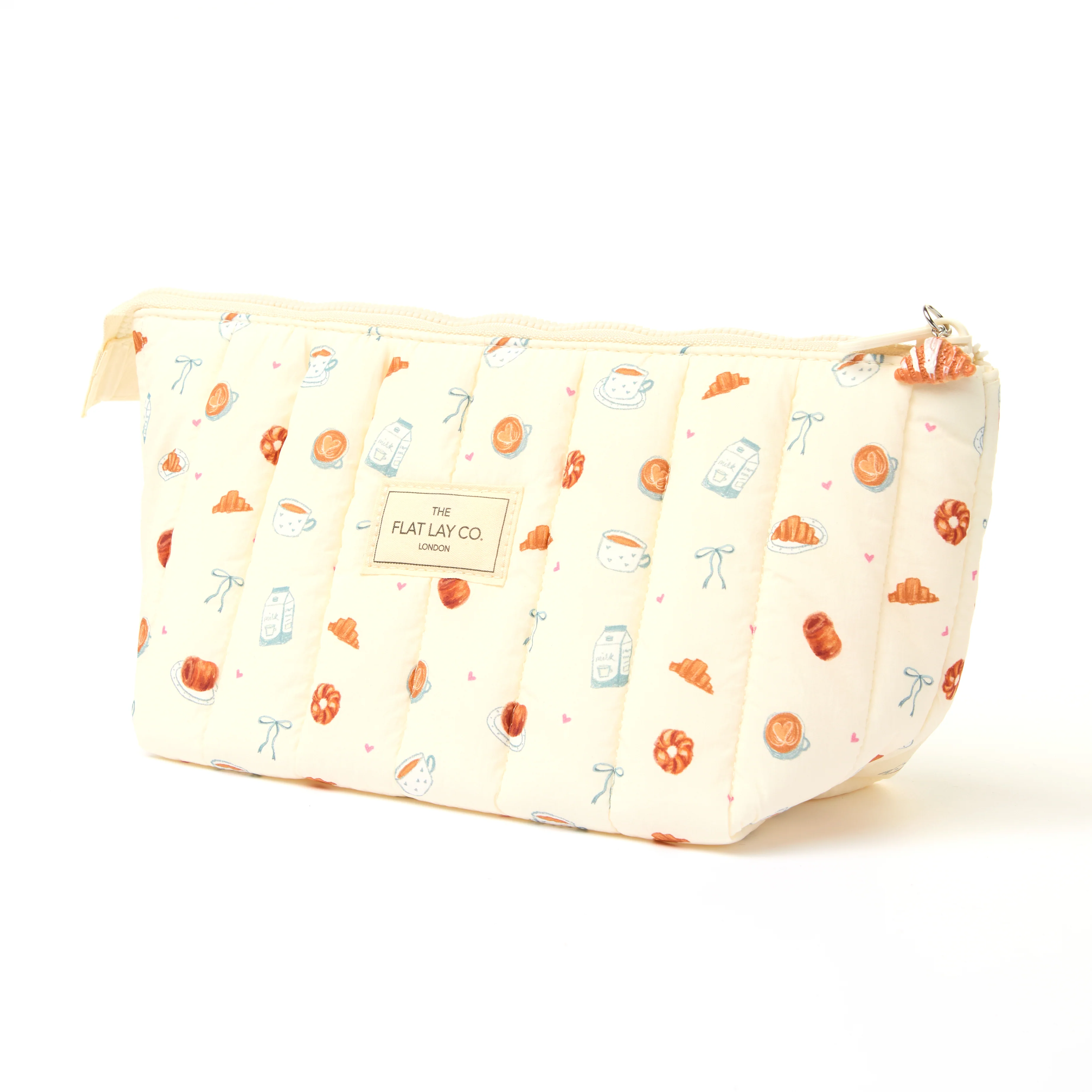 Padded Essential Makeup Pouch - Patisserie - Image 5