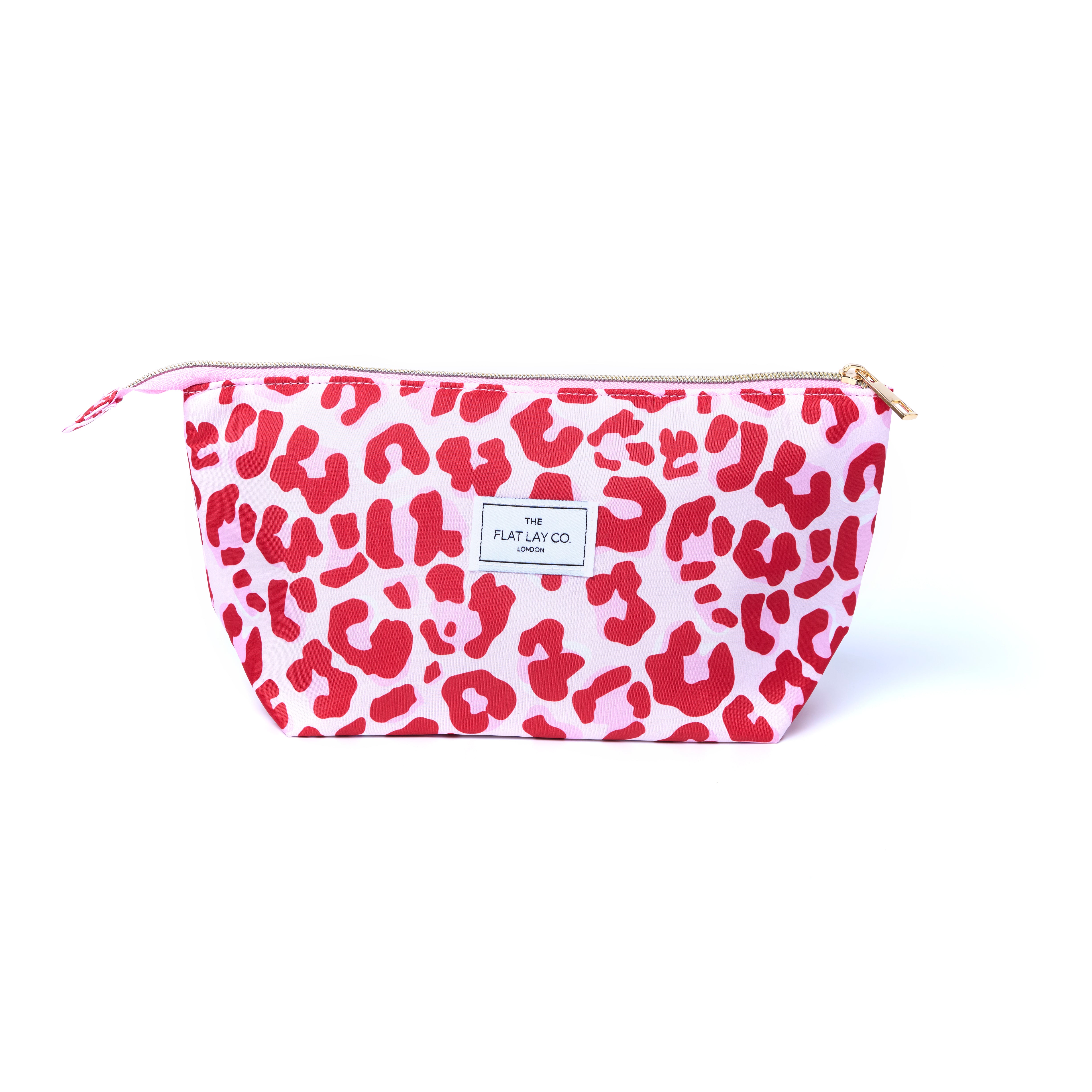 Essential Makeup Pouch - Pink Leopard - Image 3