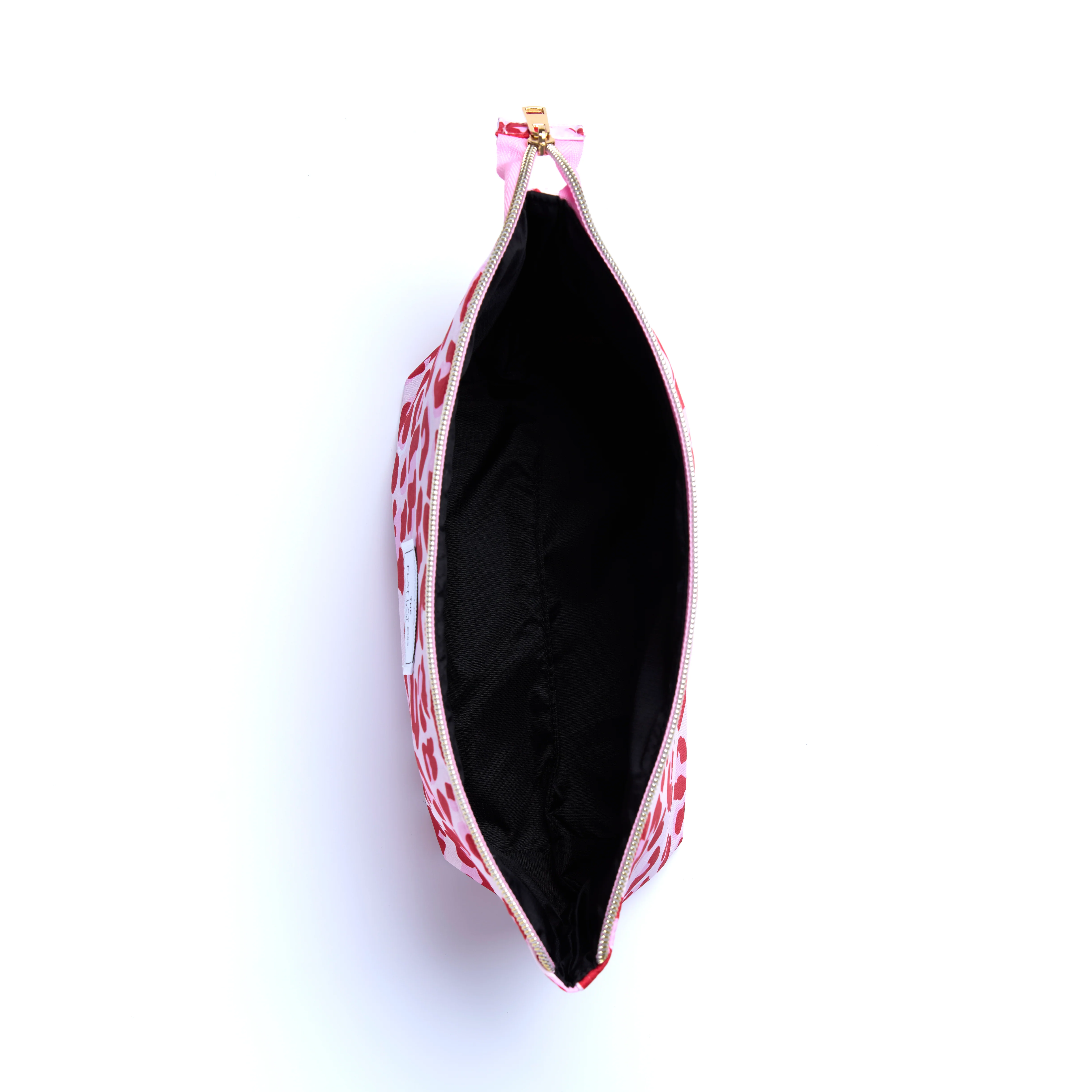 Essential Makeup Pouch - Pink Leopard - Image 4