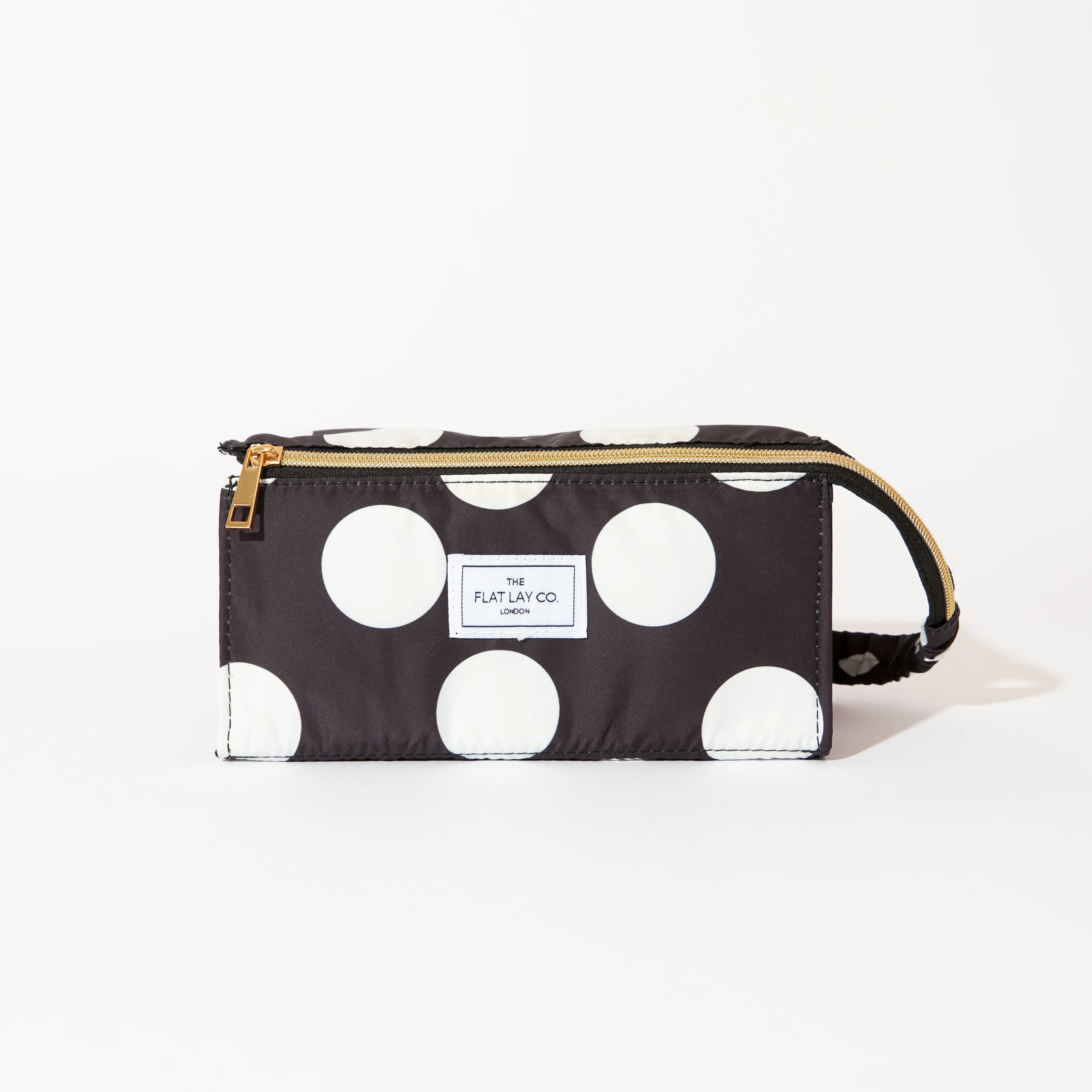 Flat Lay Makeup Box Bag - Double Spots - Image 3