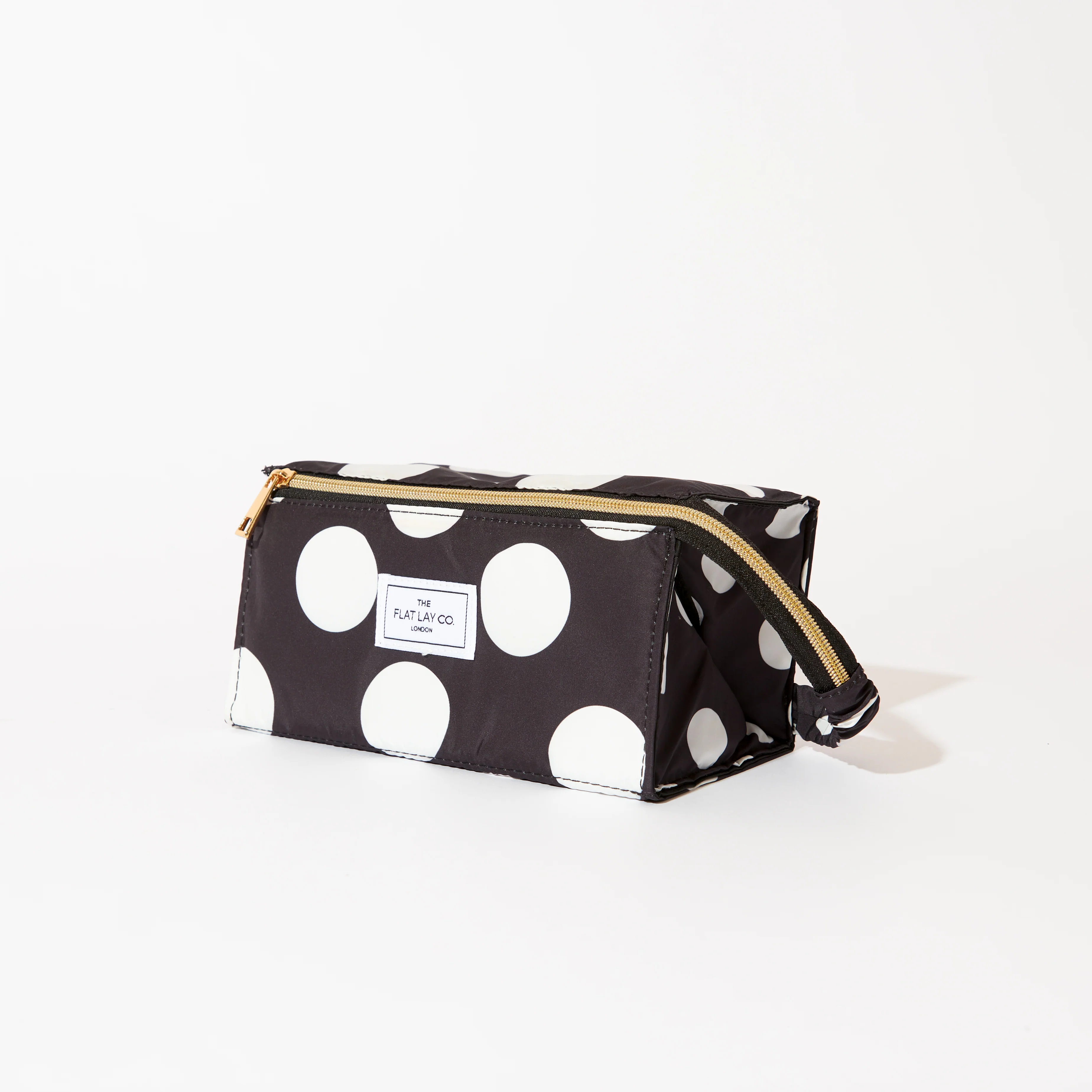 Flat Lay Makeup Box Bag - Double Spots - Image 4