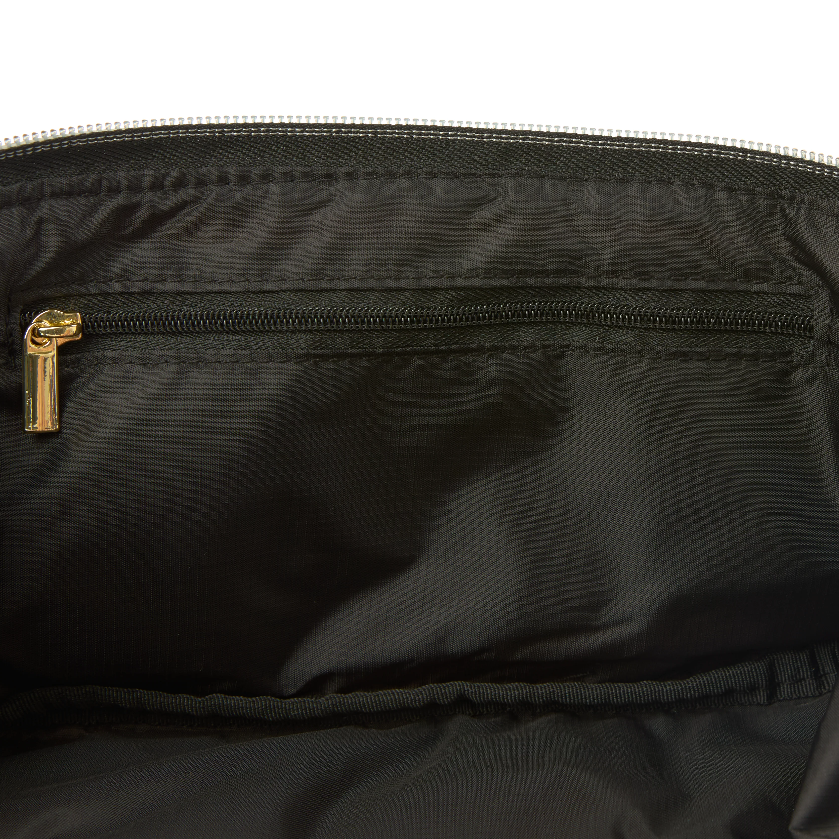 Flat Lay Makeup Box Bag - Leopard Print - Image 6