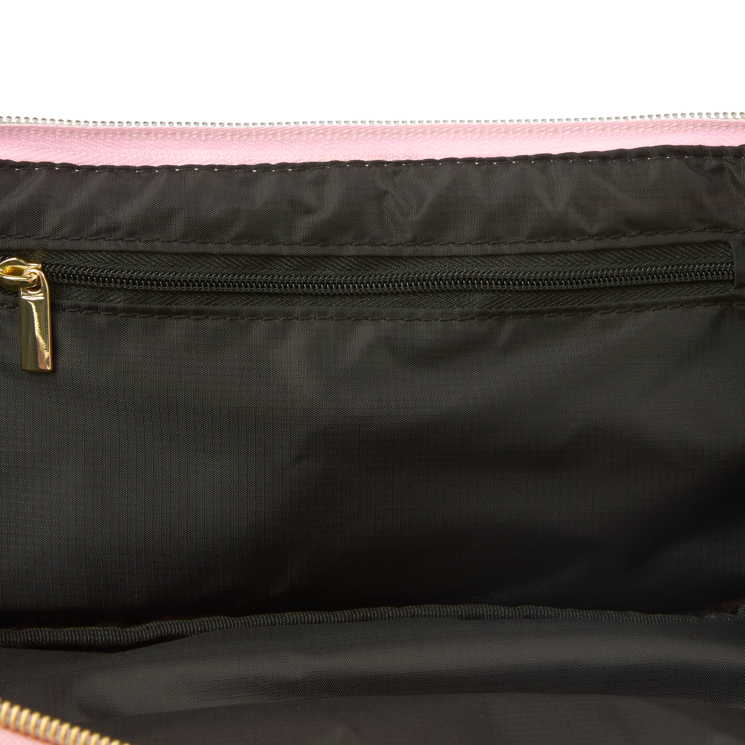 Flat Lay Makeup Box Bag - Pink Leopard - Image 8