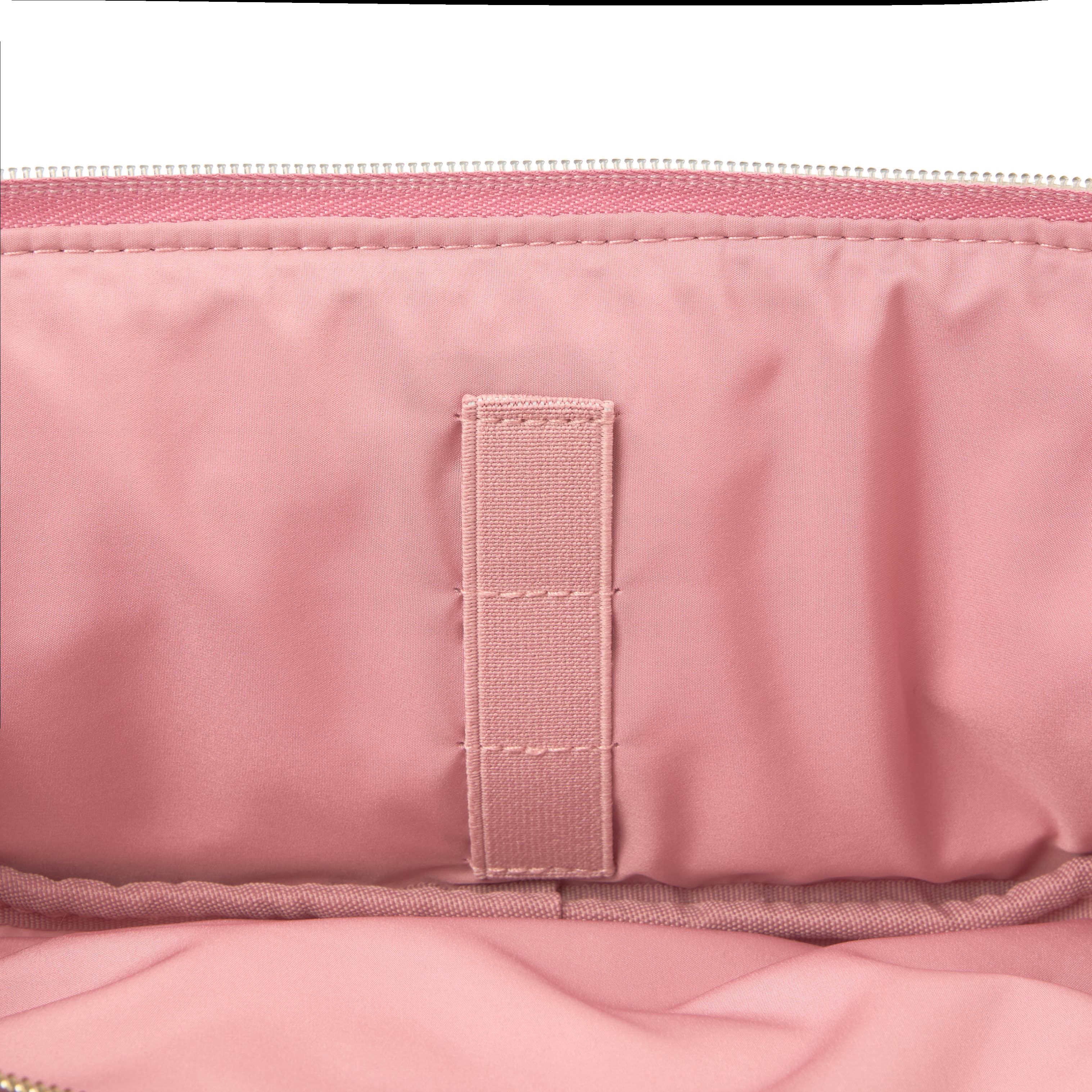 Flat Lay Makeup Box Bag - Pink Velvet - Image 6