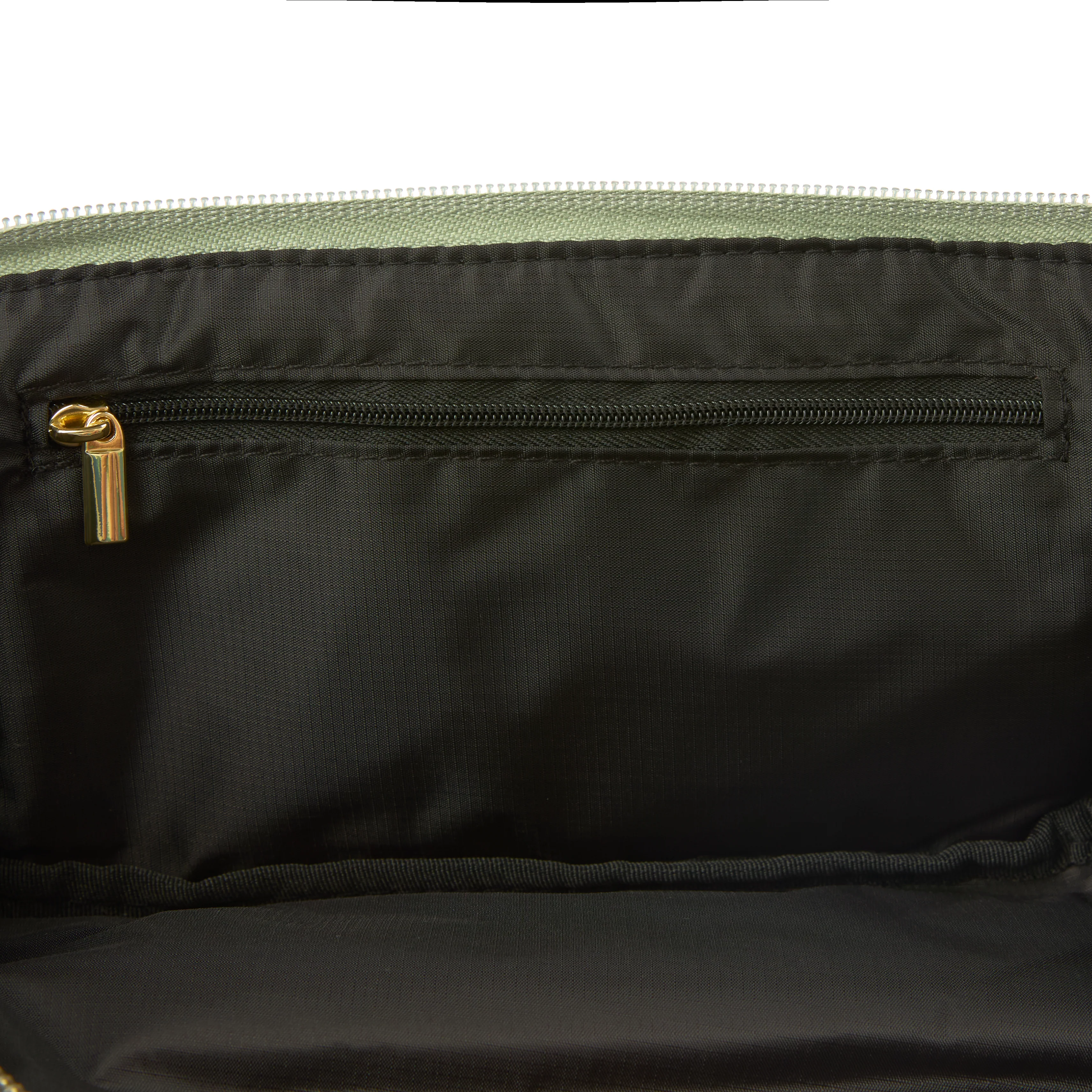 Flat Lay Makeup Box Bag - Tropical Leaves - Image 4