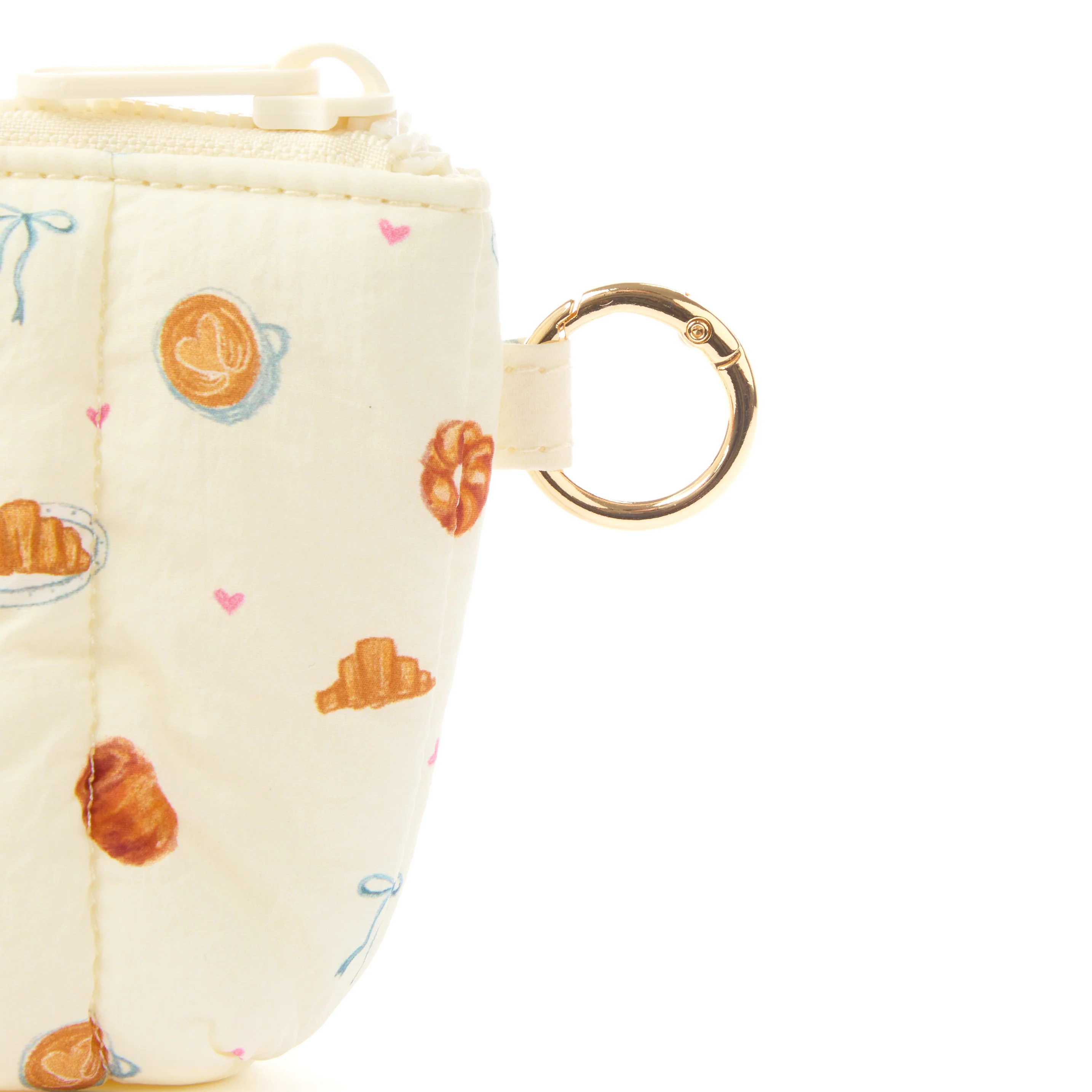 Flat Lay Mini Keyring Pouch - Patisserie - Image 3