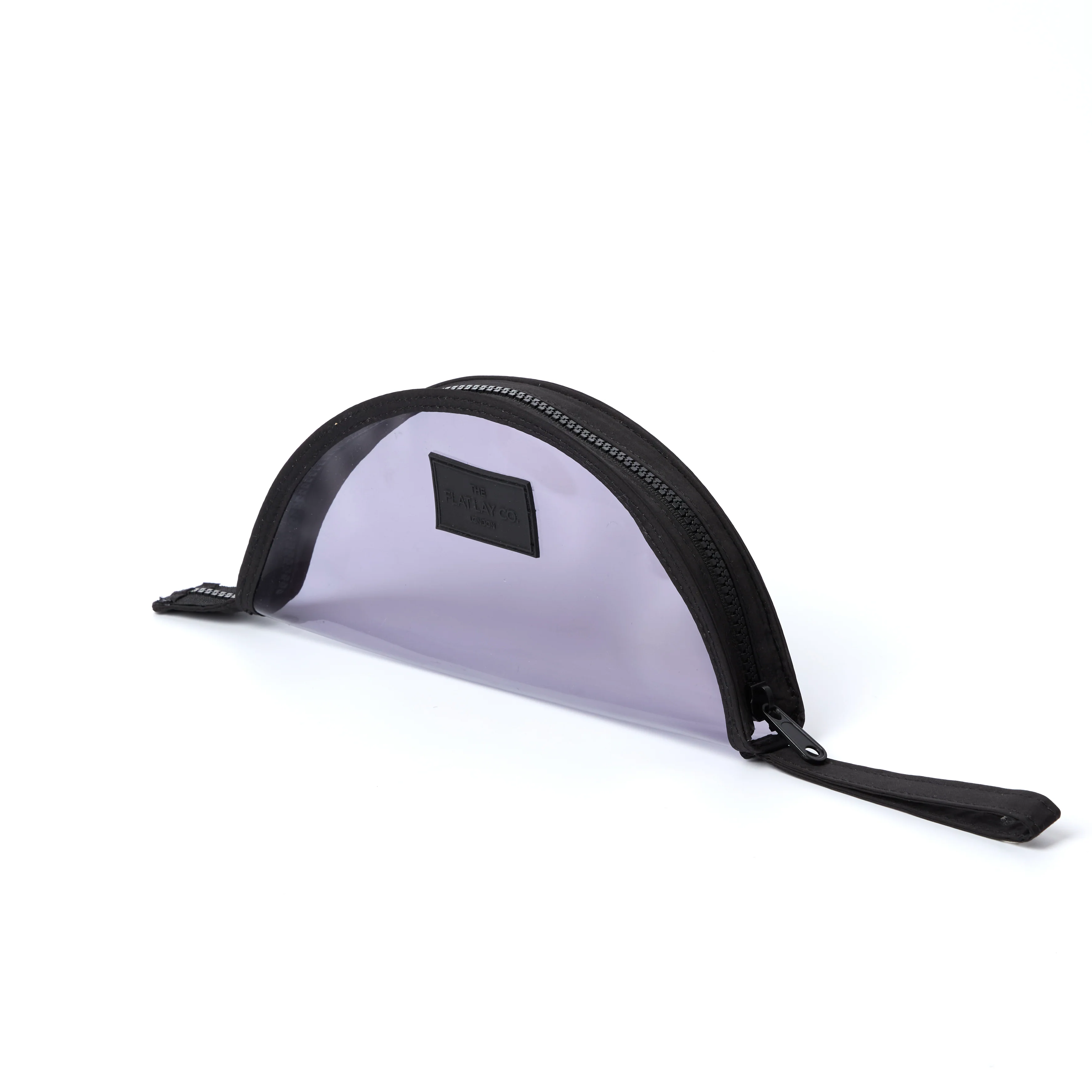 Jelly Lunar Flat Lay Makeup Pouch - Black - Image 3