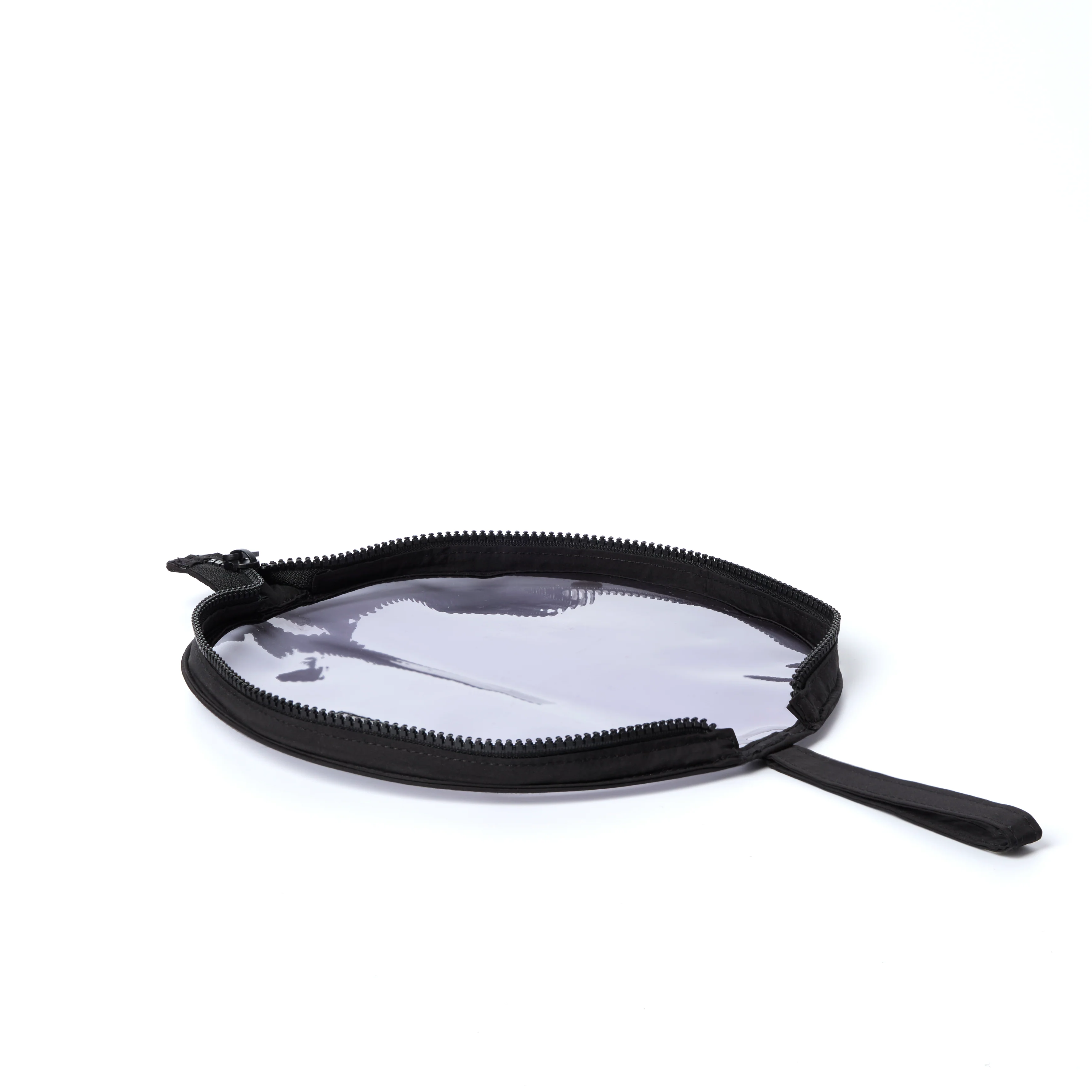 Jelly Lunar Flat Lay Makeup Pouch - Black - Image 4