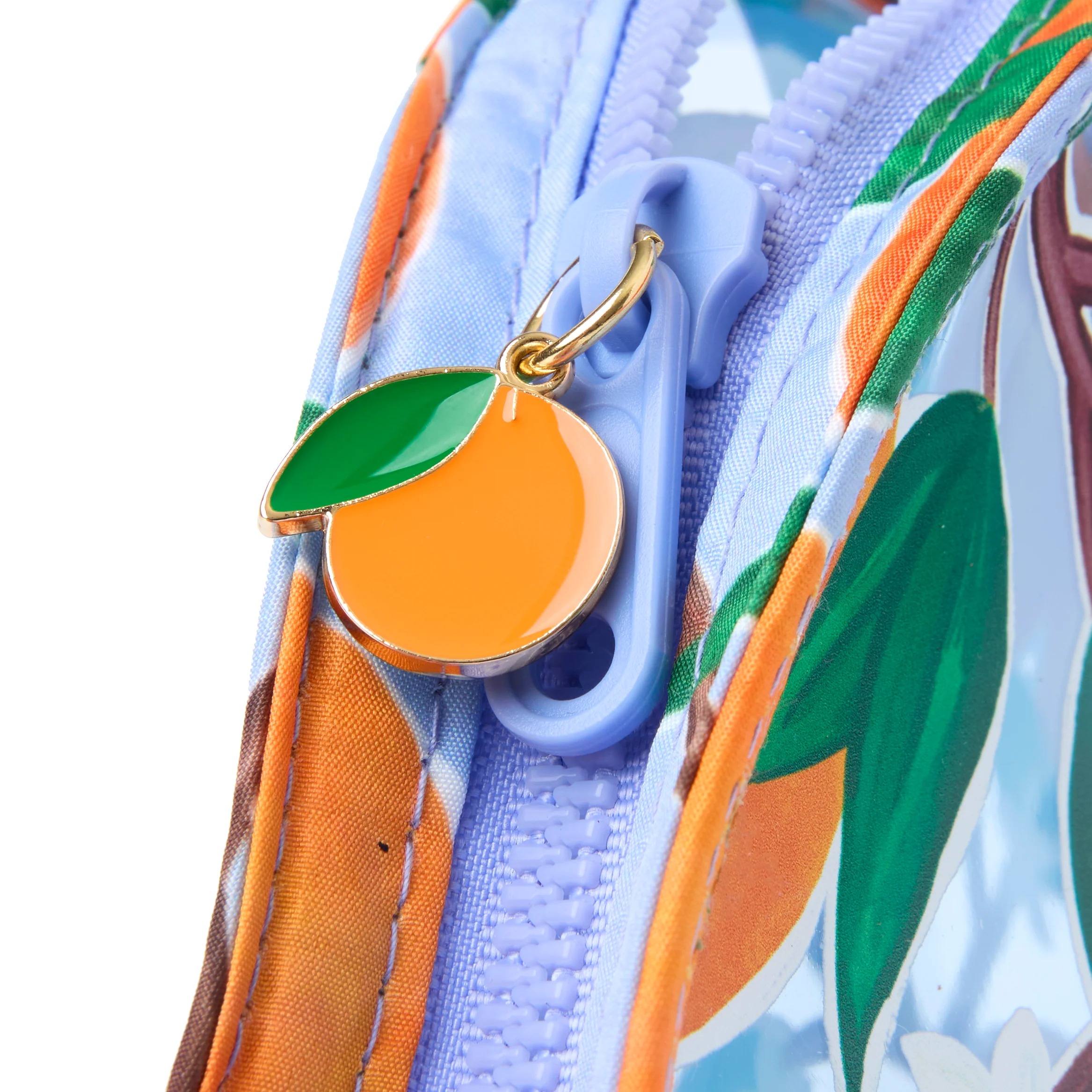Jelly Lunar Flat Lay Makeup Pouch - Mediterranean Oranges - Image 3