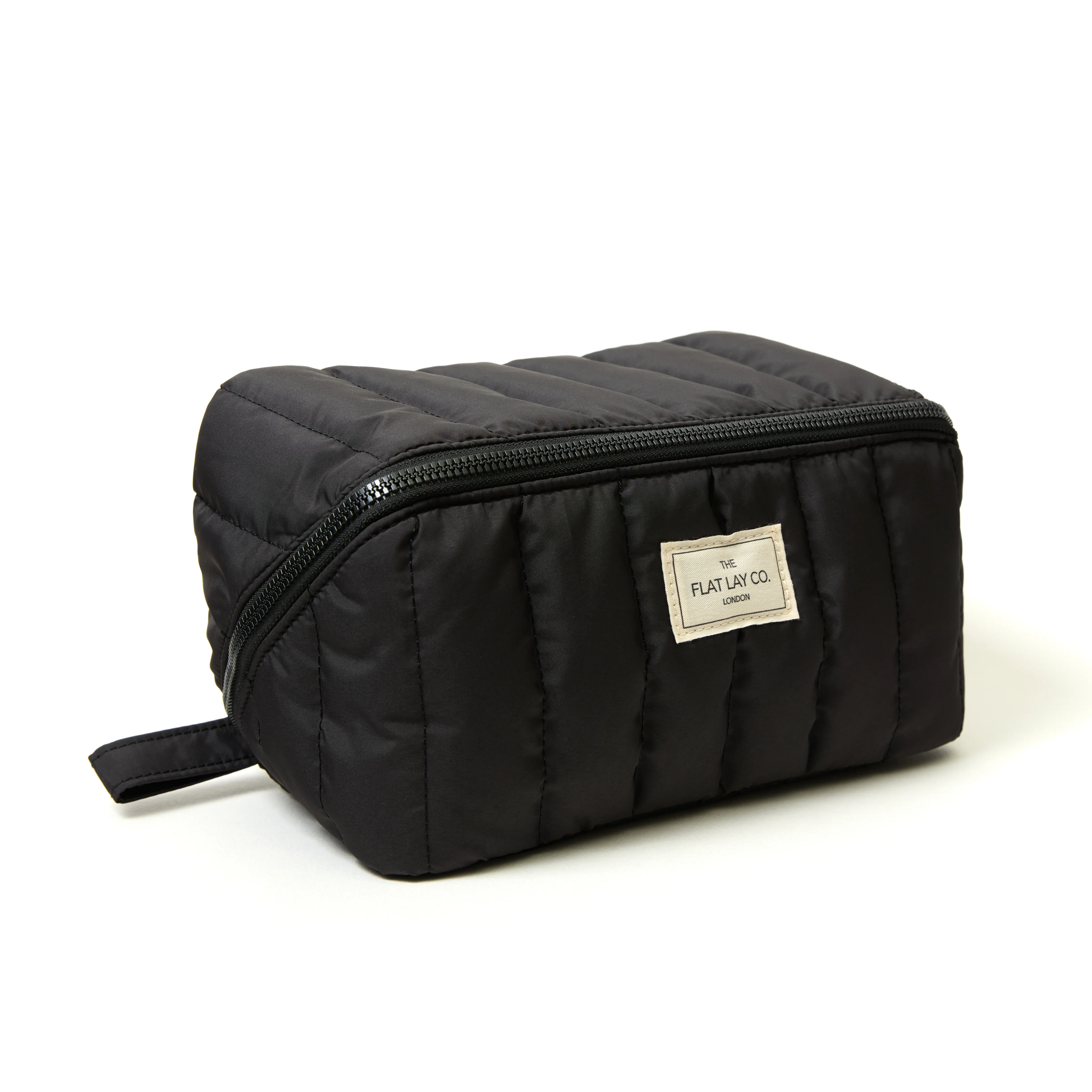 Marshmallow Flat Lay Makeup Box Bag - Classic Black - Image 5