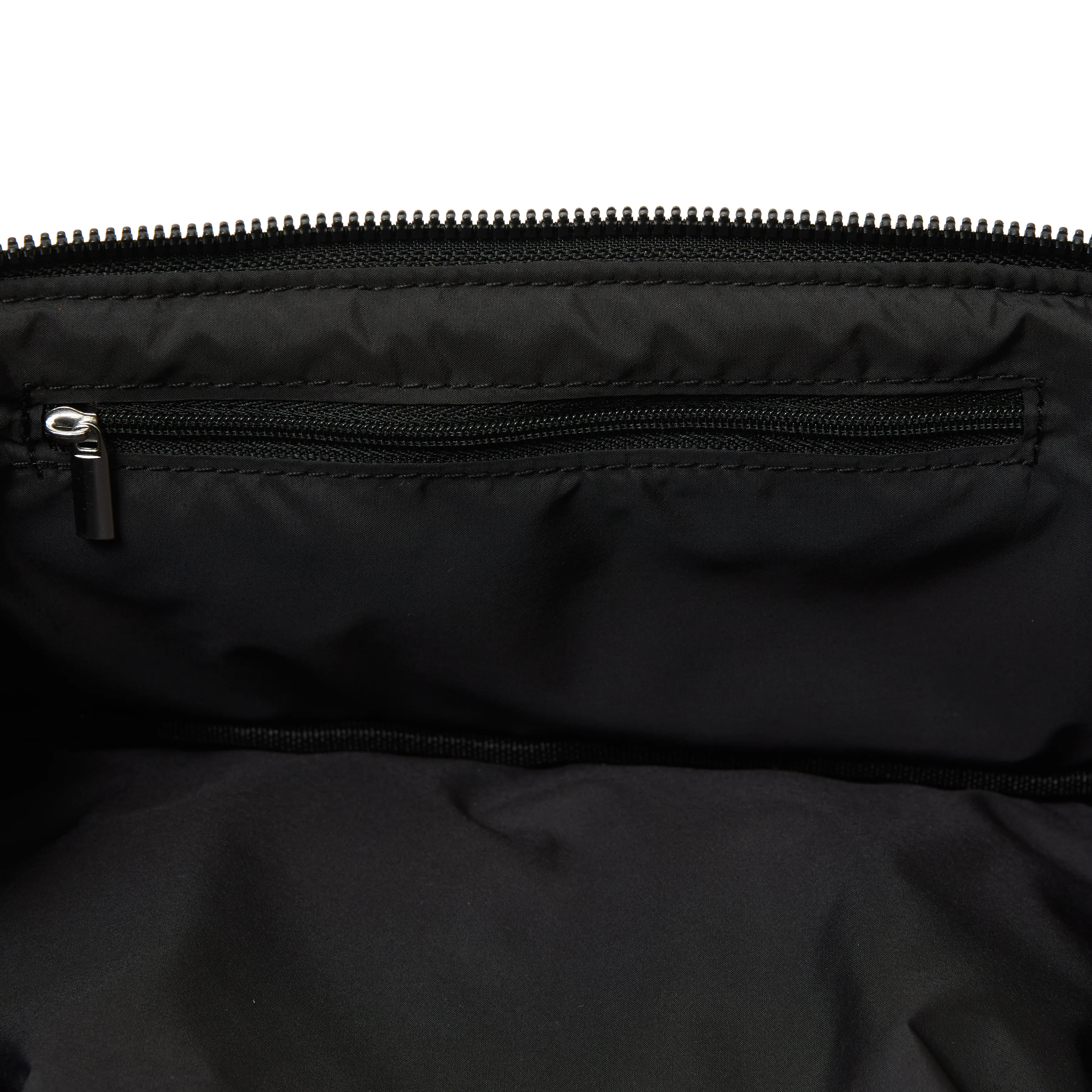 Marshmallow Flat Lay Makeup Box Bag - Classic Black - Image 6