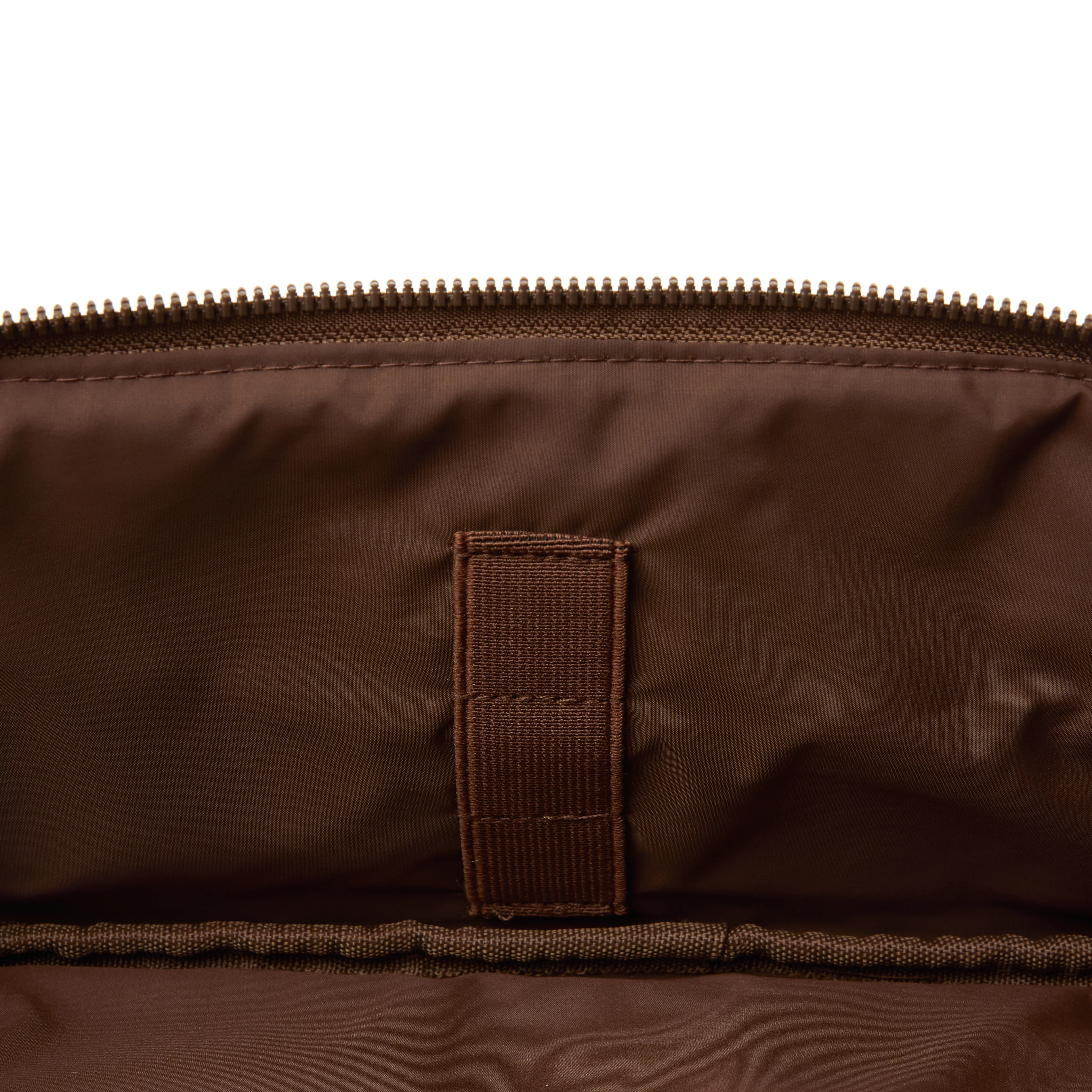 Marshmallow Flat Lay Makeup Box Bag - Espresso - Image 8